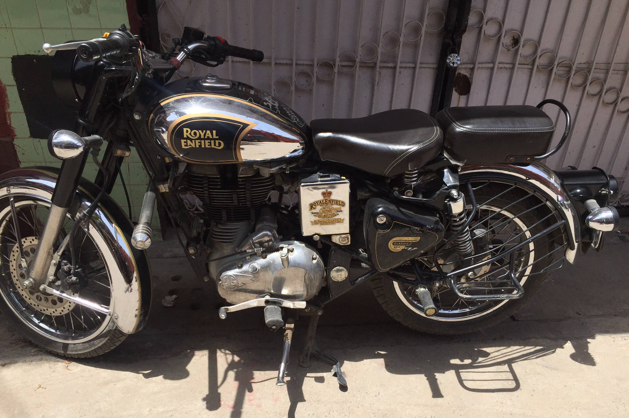 Royal Enfield Classic 500 Chrome