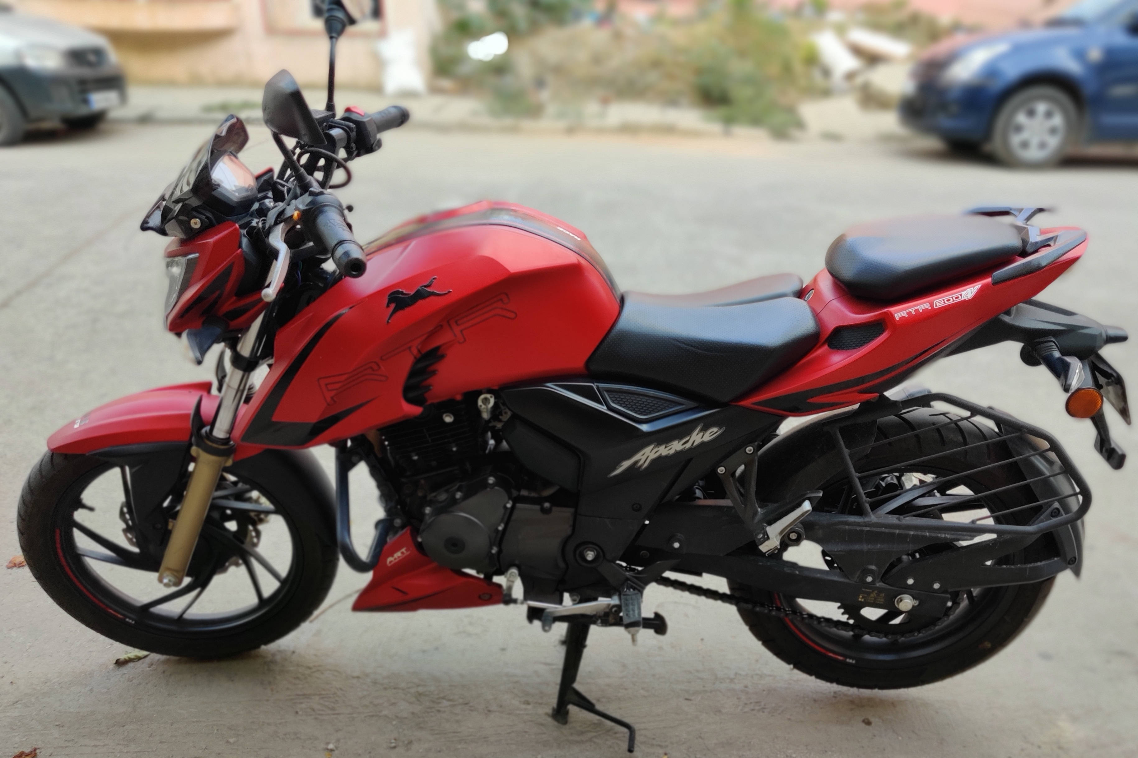 TVS Apache RTR 200 4V Racing Edition 2.0 Standard