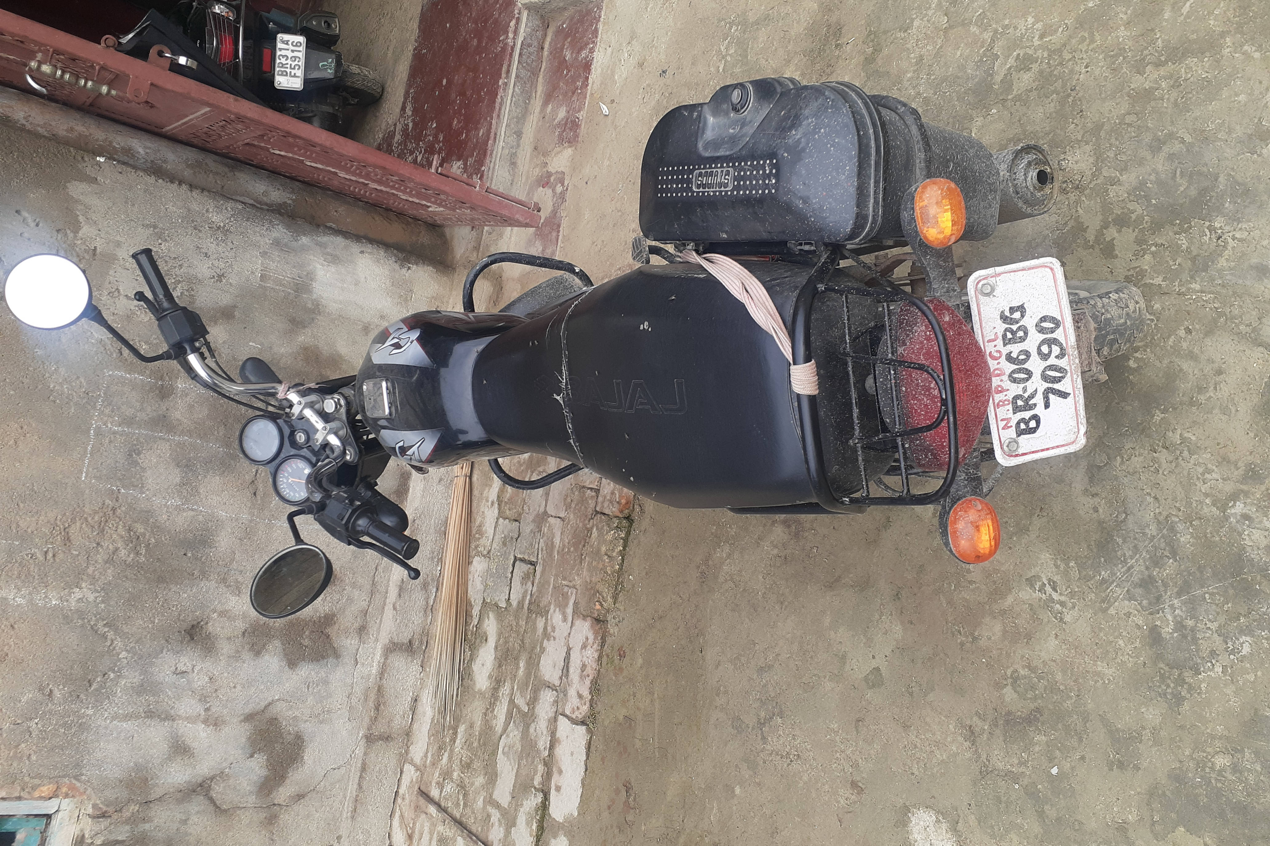 Bajaj CT 100 Spoke