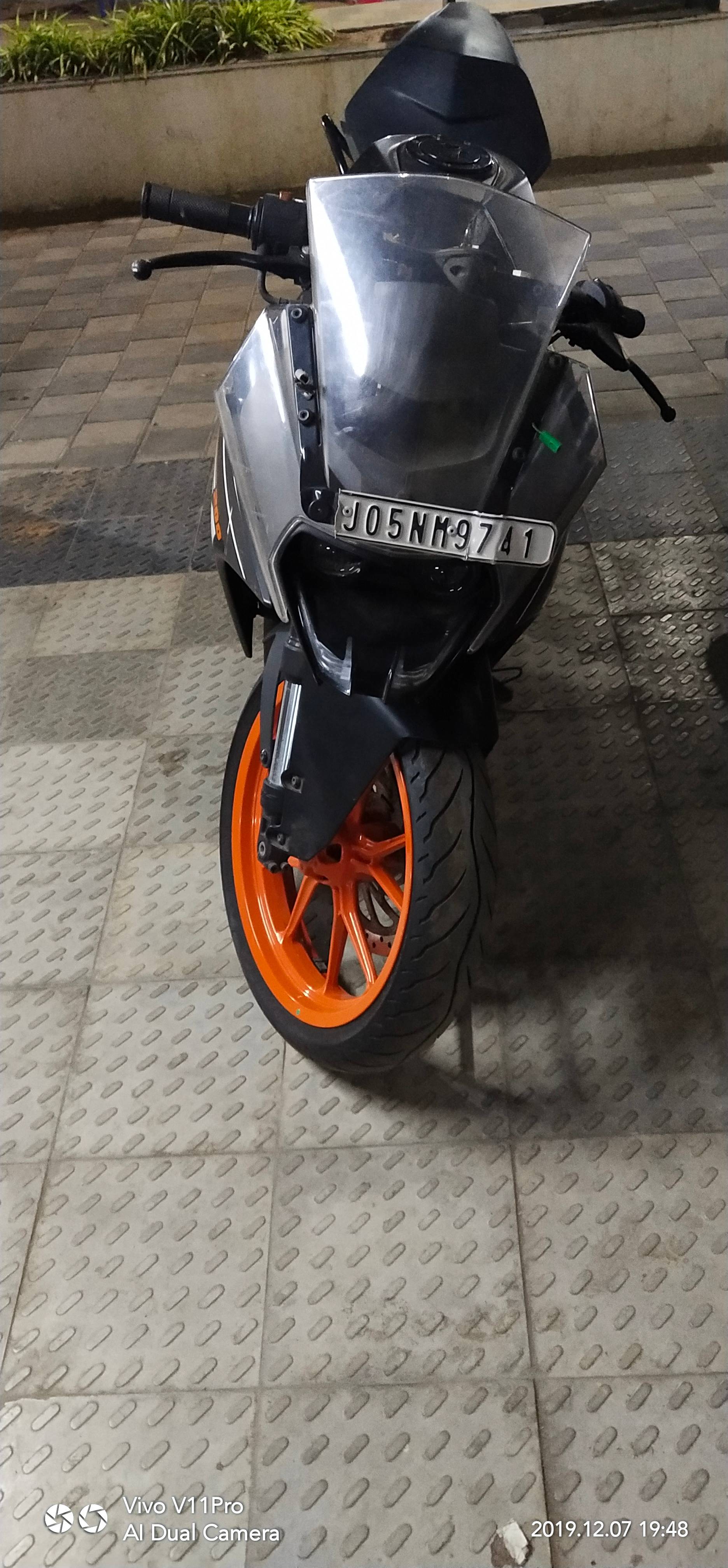 KTM RC 200 BS6