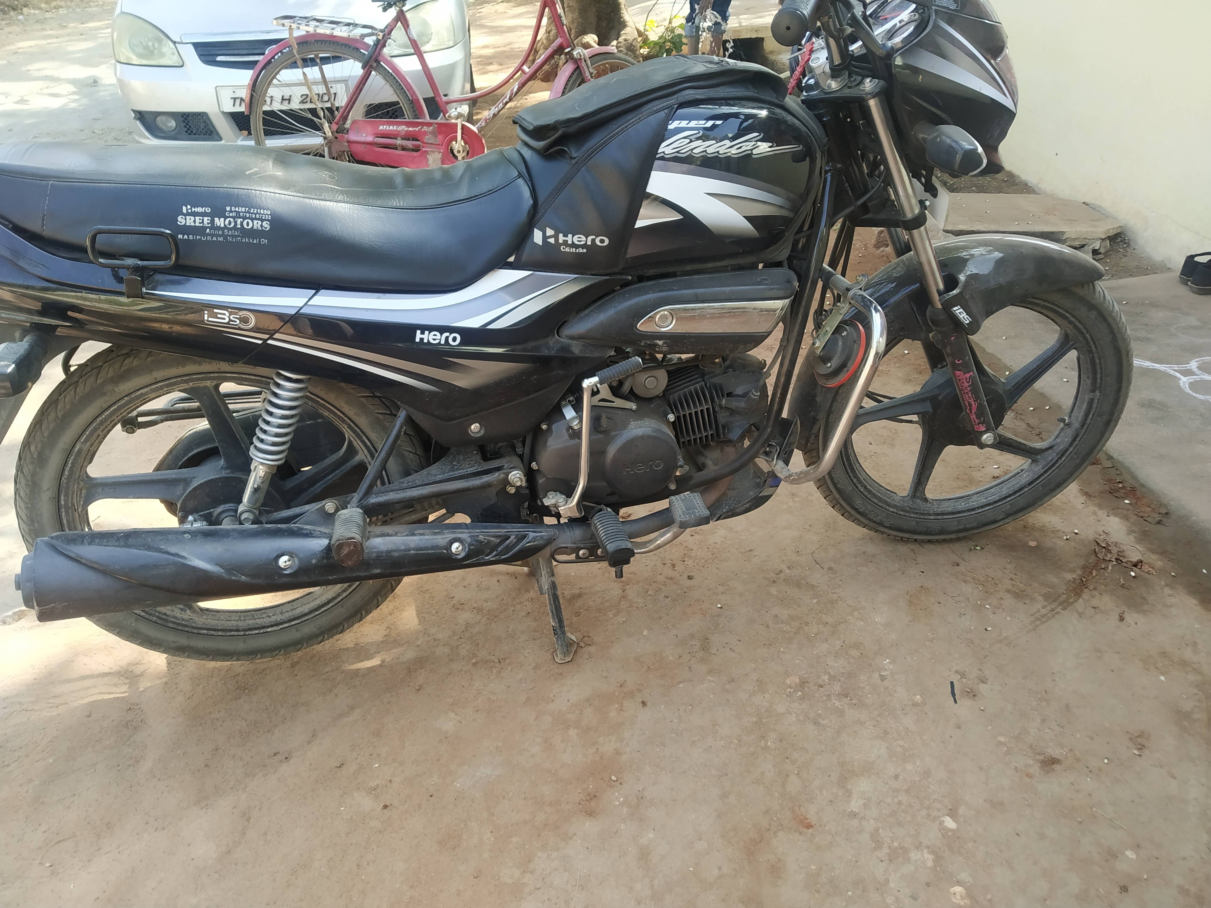 Hero Super Splendor i3s Drum Alloy