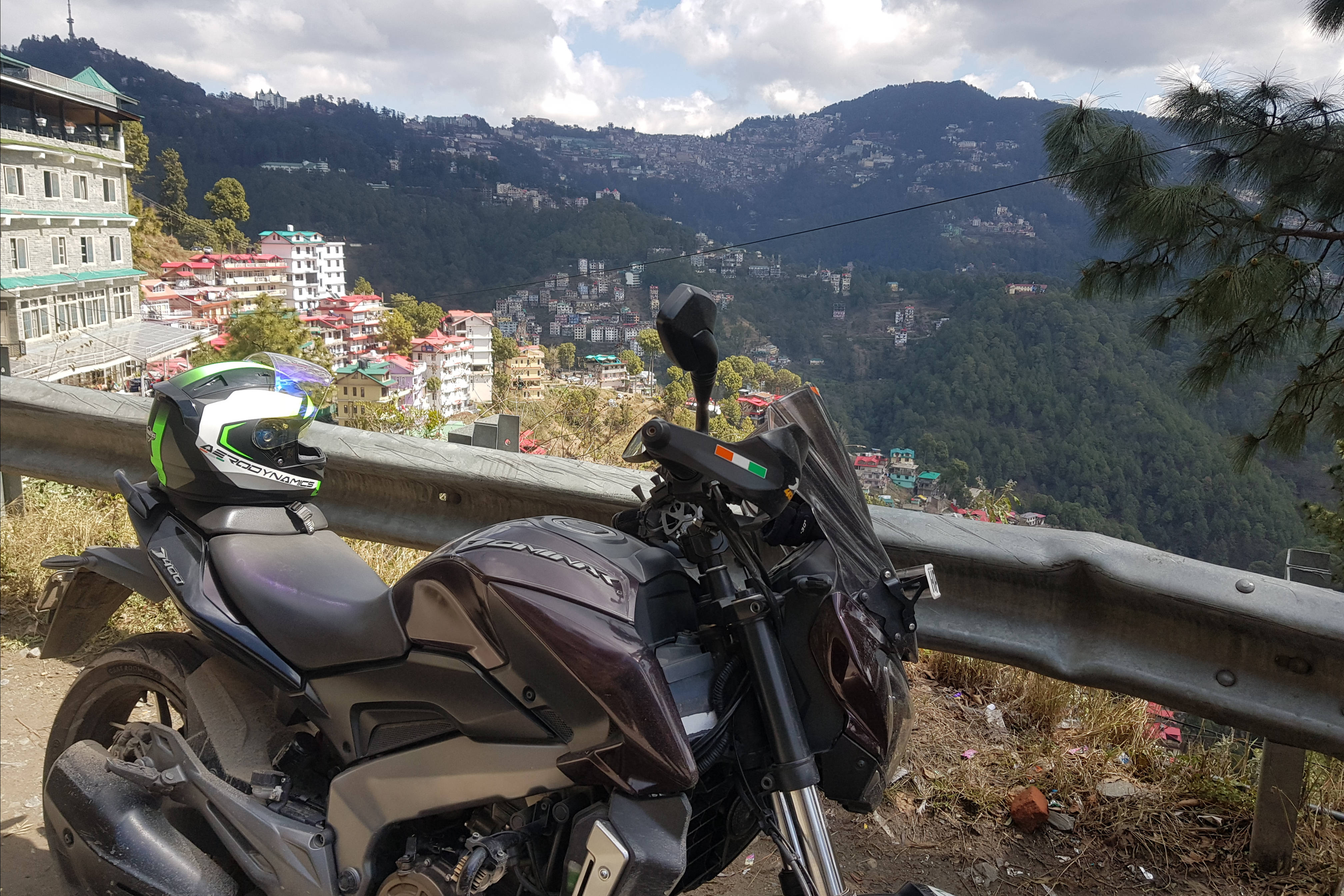 Bajaj Dominar 400 ABS