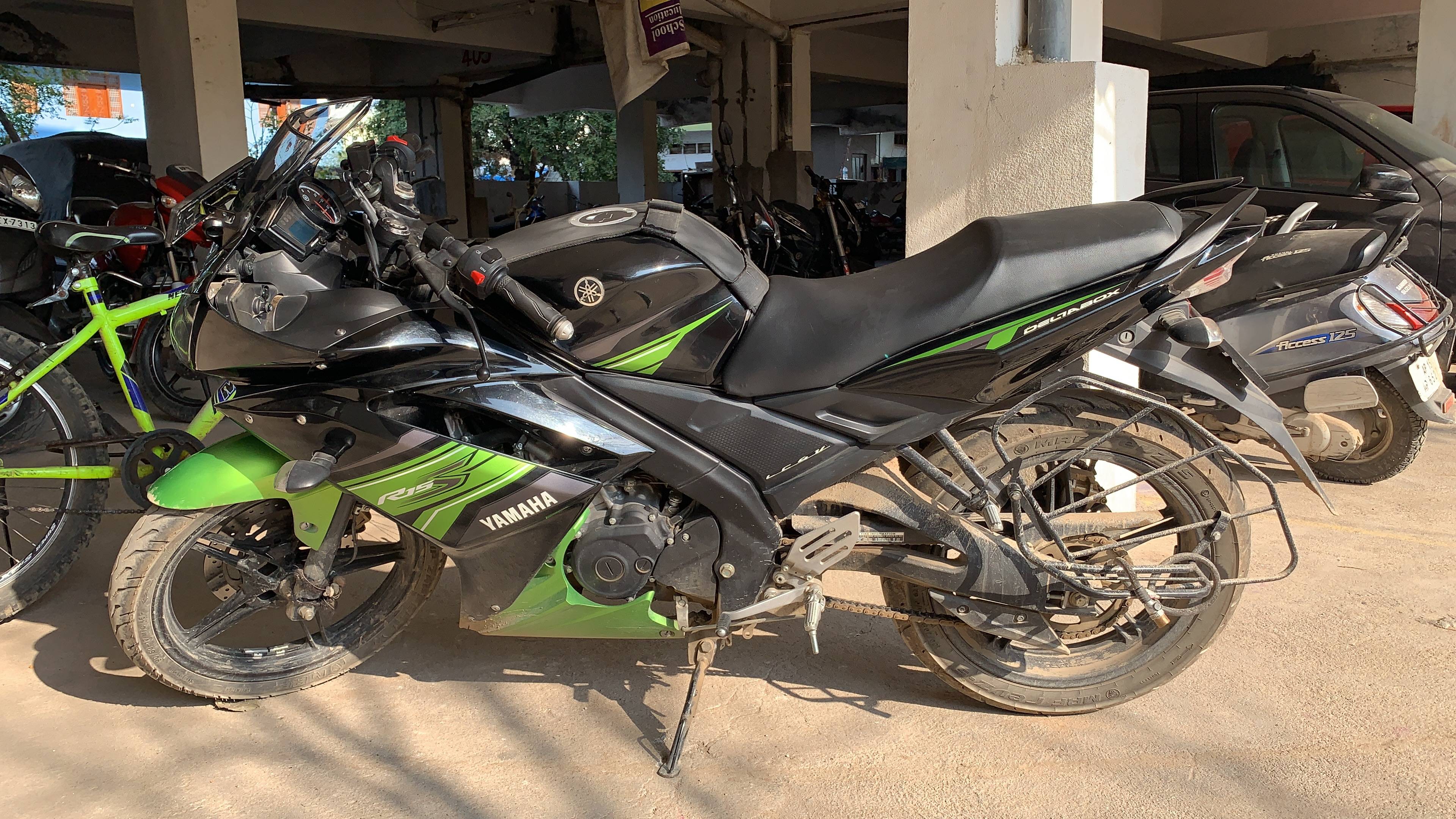 Yamaha YZF R15 S Version 1.0