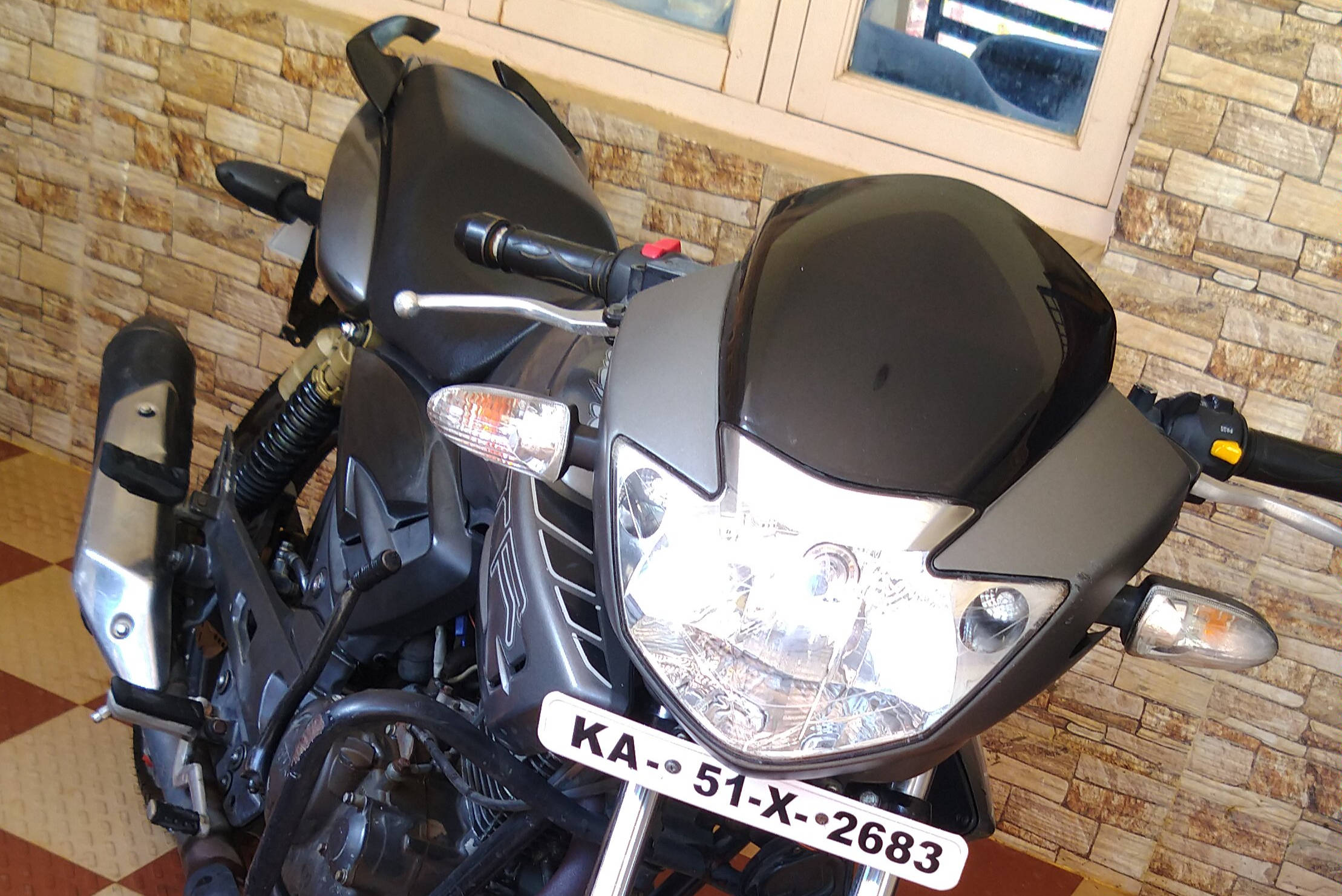 2010 TVS Apache RTR 180 ABS