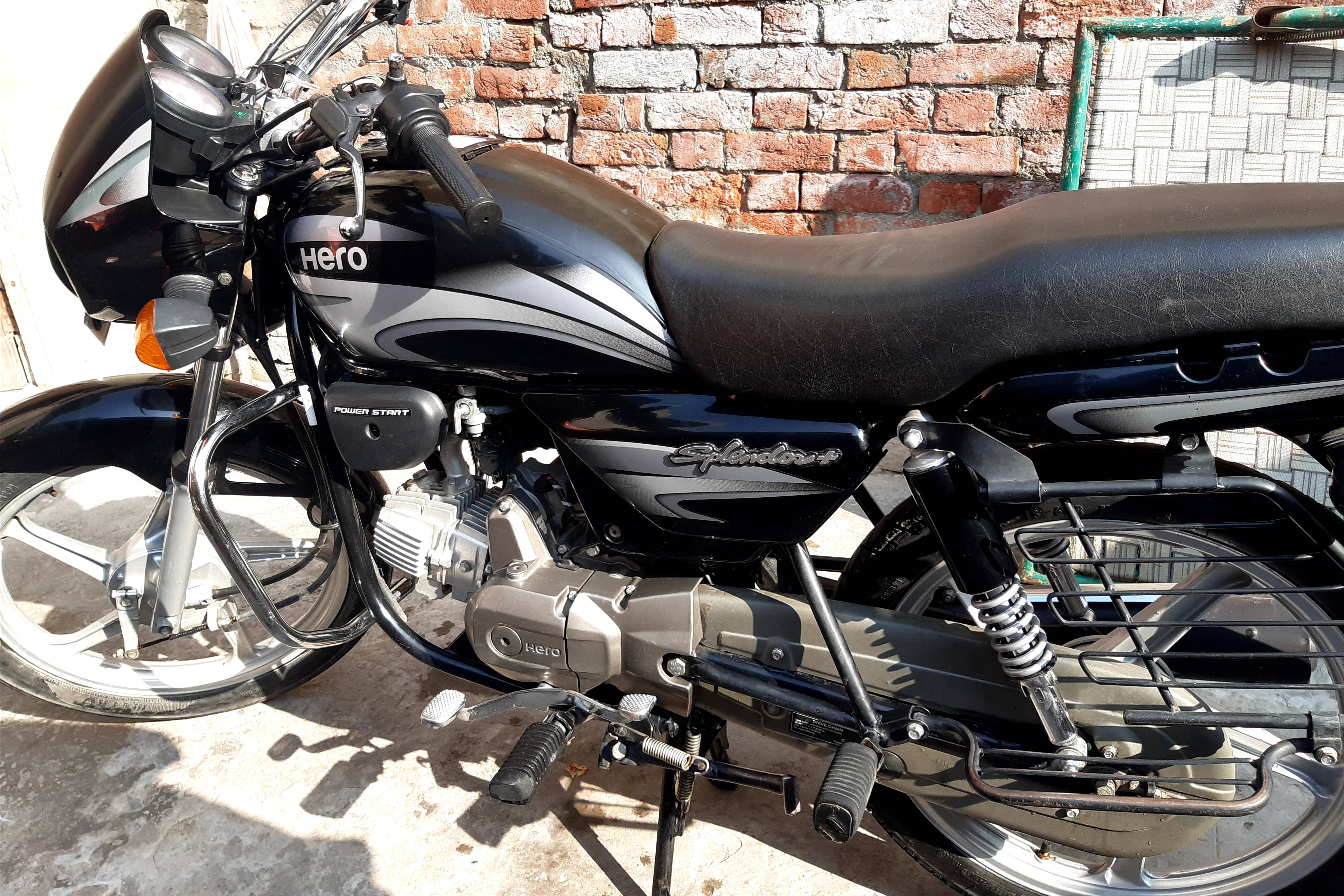 Hero Splendor Plus Self Alloy