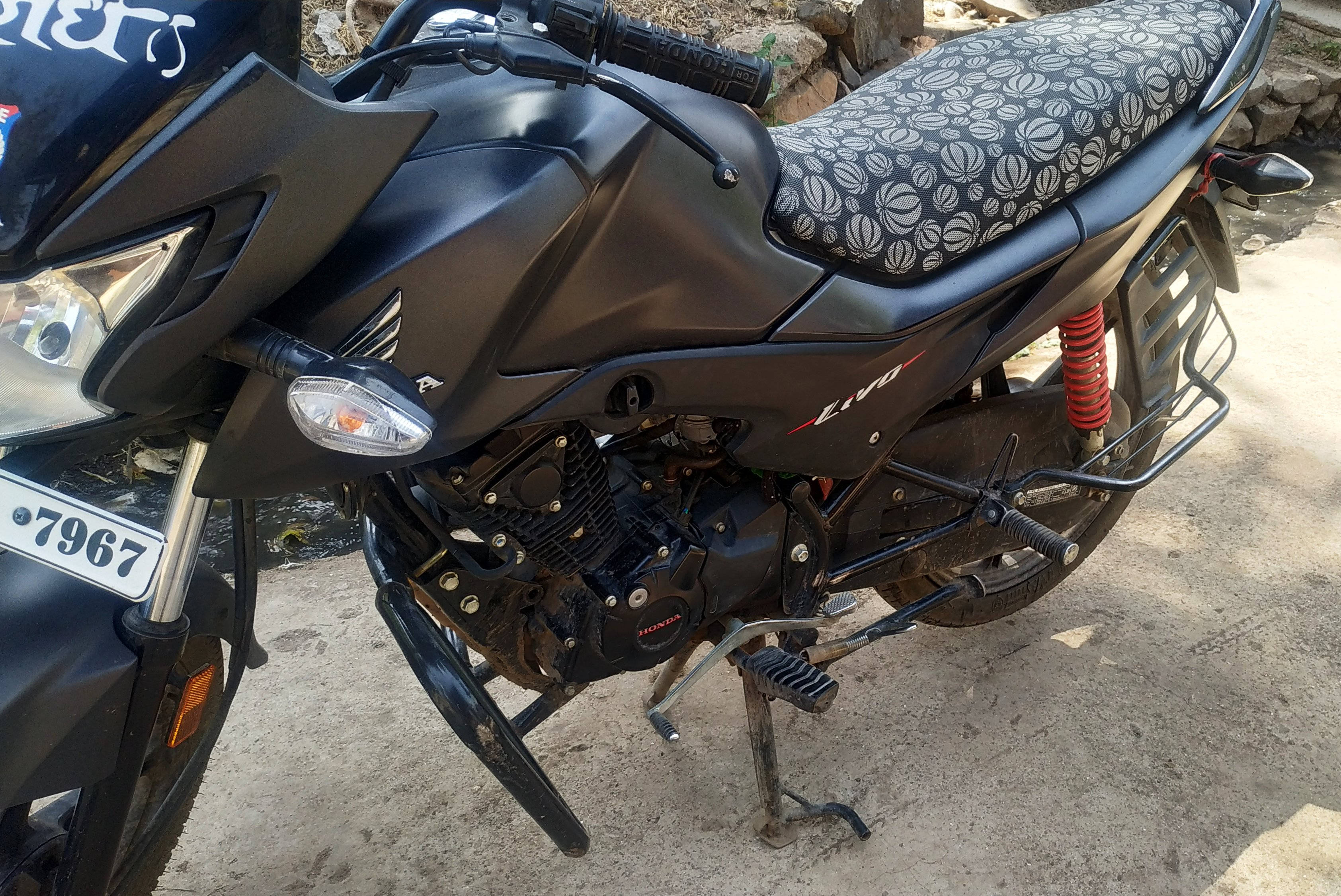 2019 Honda Livo Drum 