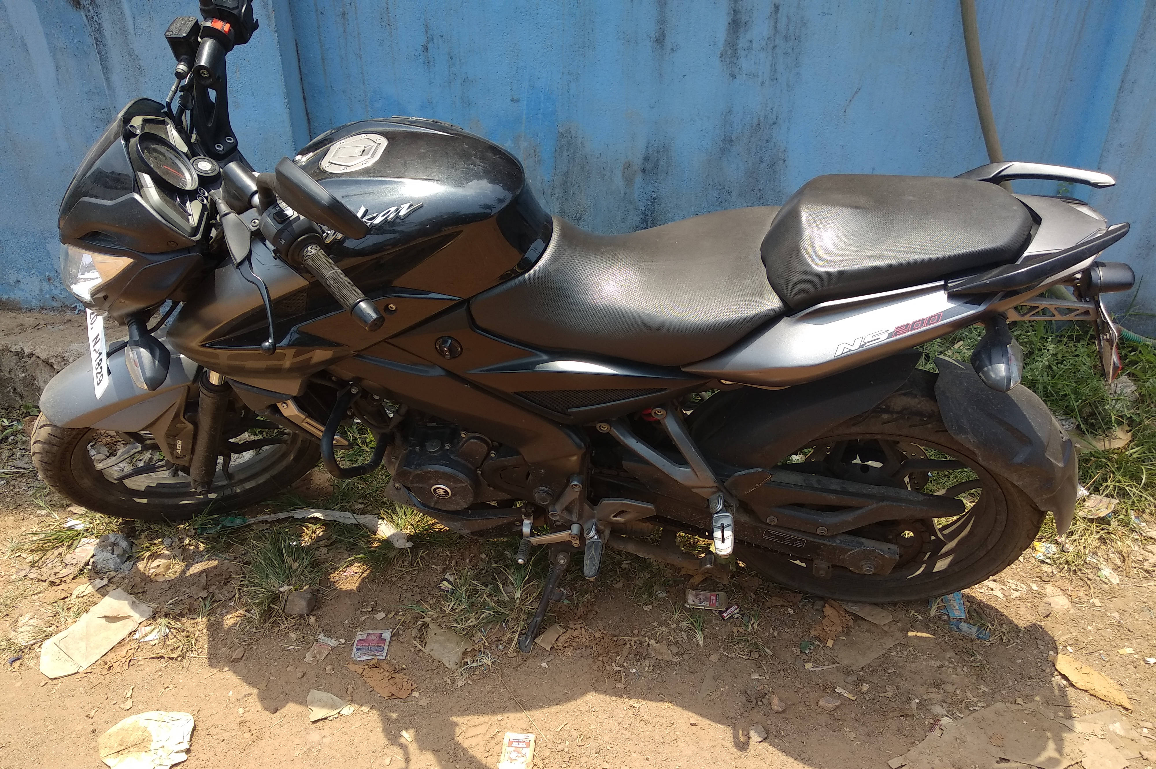 Bajaj Pulsar NS200 ABS