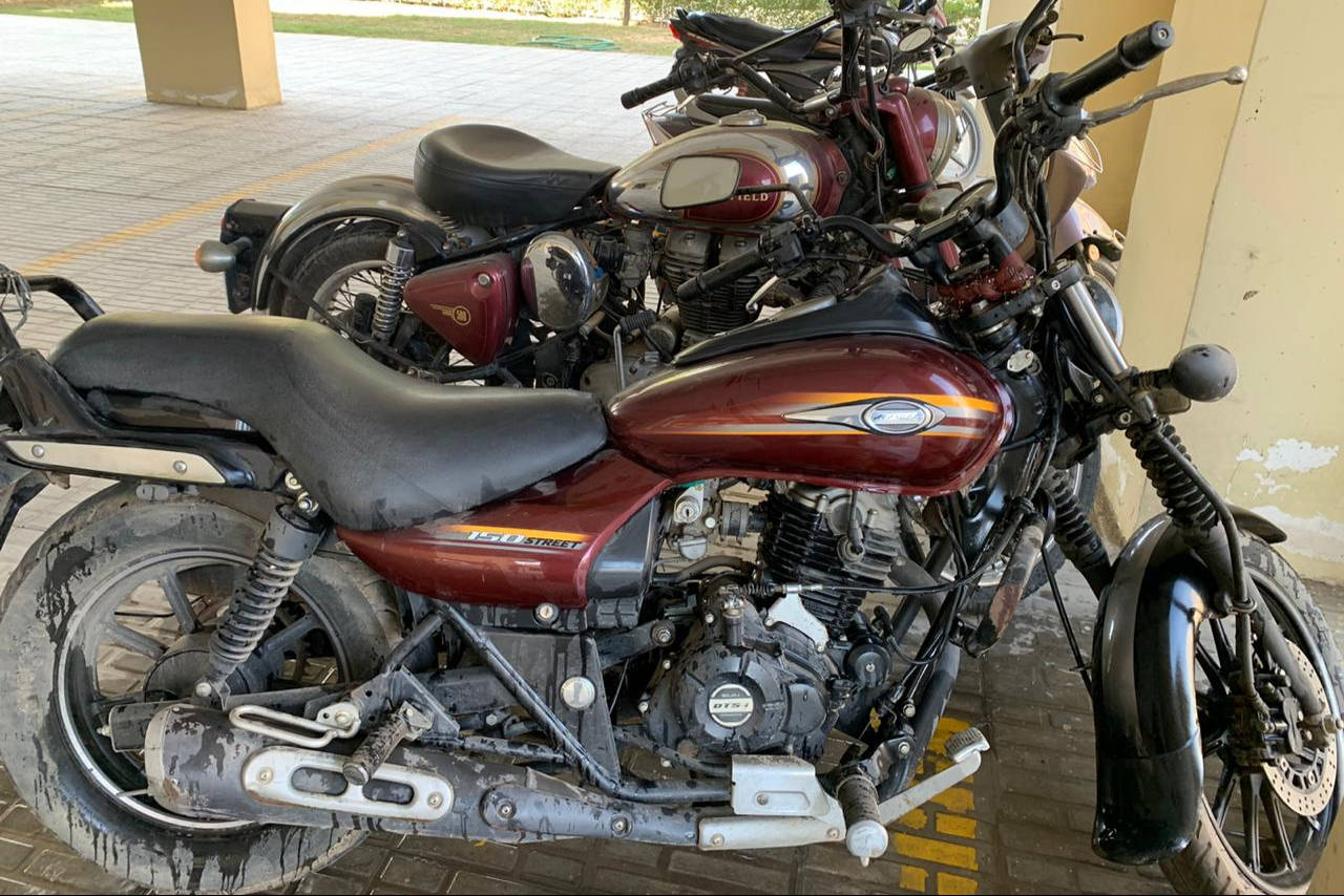 2017 Bajaj Avenger Street 150