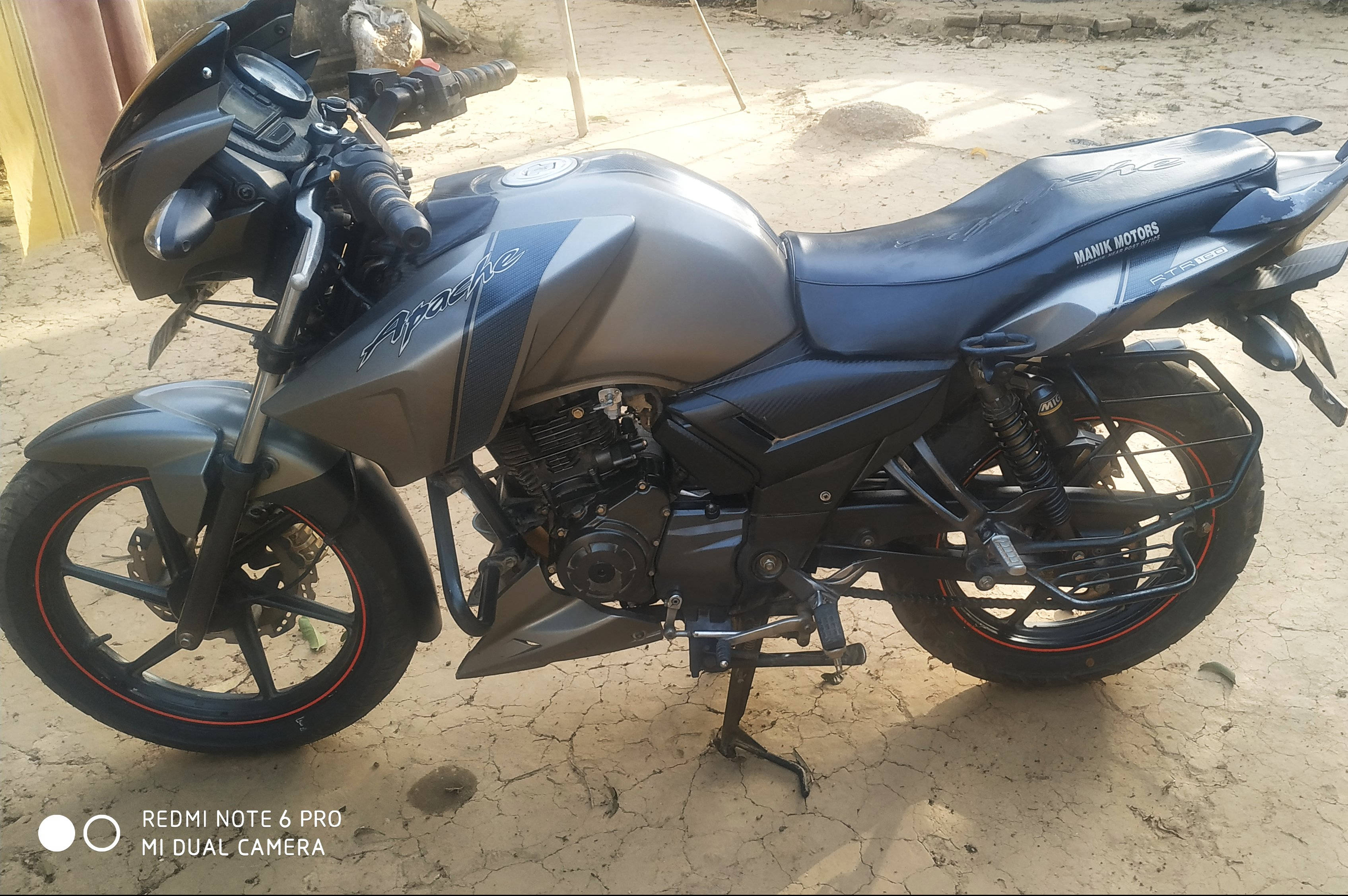 2016 TVS Apache RTR 160 Dual Disc