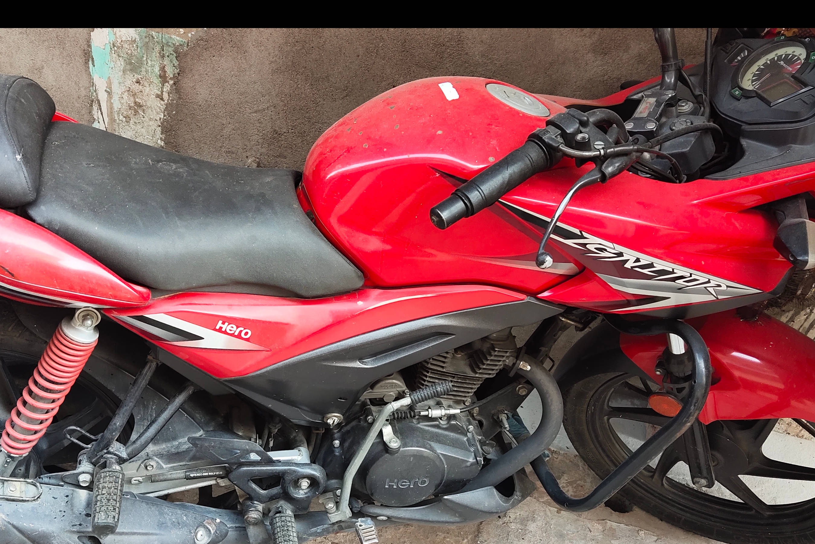 Hero Motocorp ignitor 125 Drum