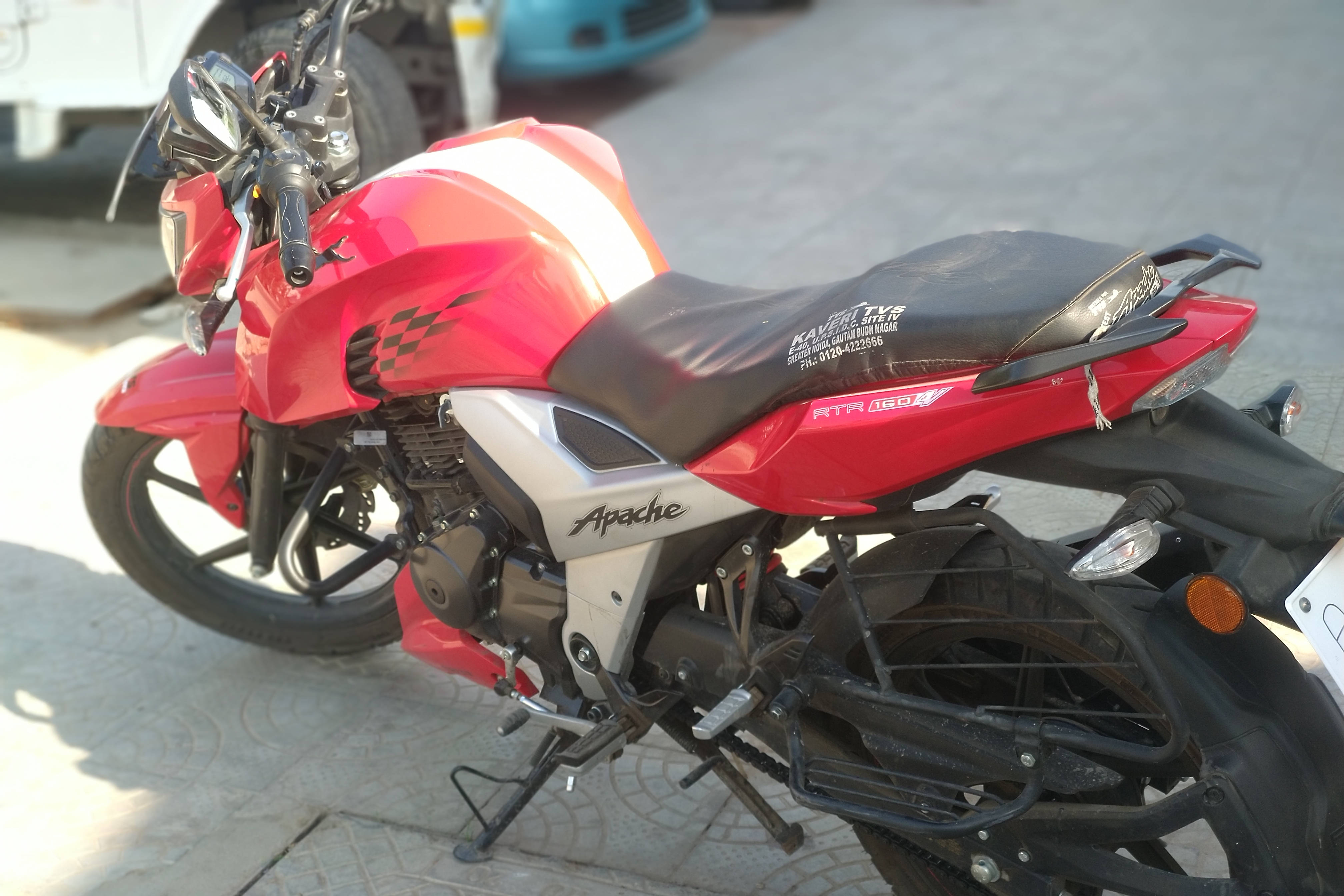 TVS Apache RTR 160 Single Disc