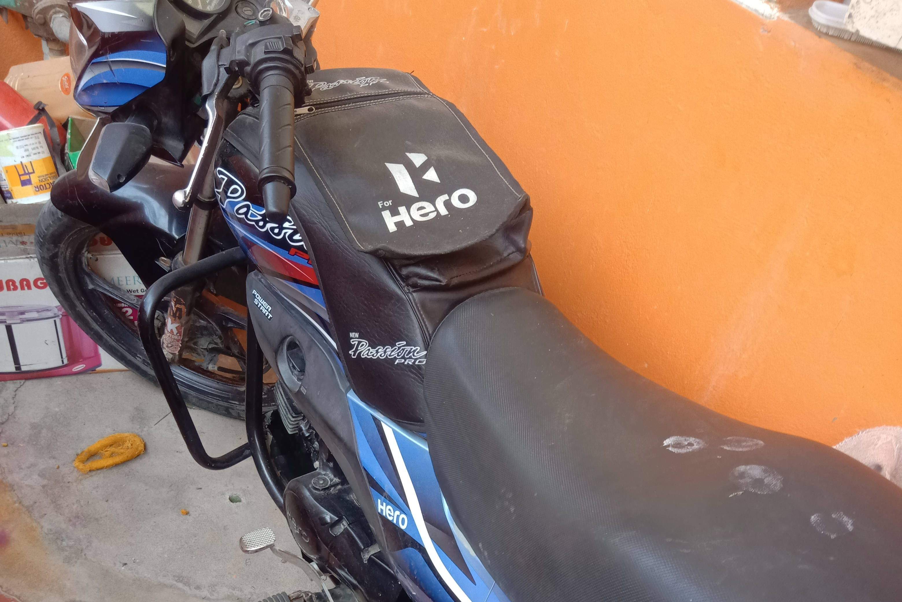 Hero Passion Pro Self Drum Alloy