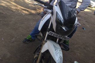 2017 TVS Apache RTR 180 ABS 2017 TVS Apache RTR 180 ABS