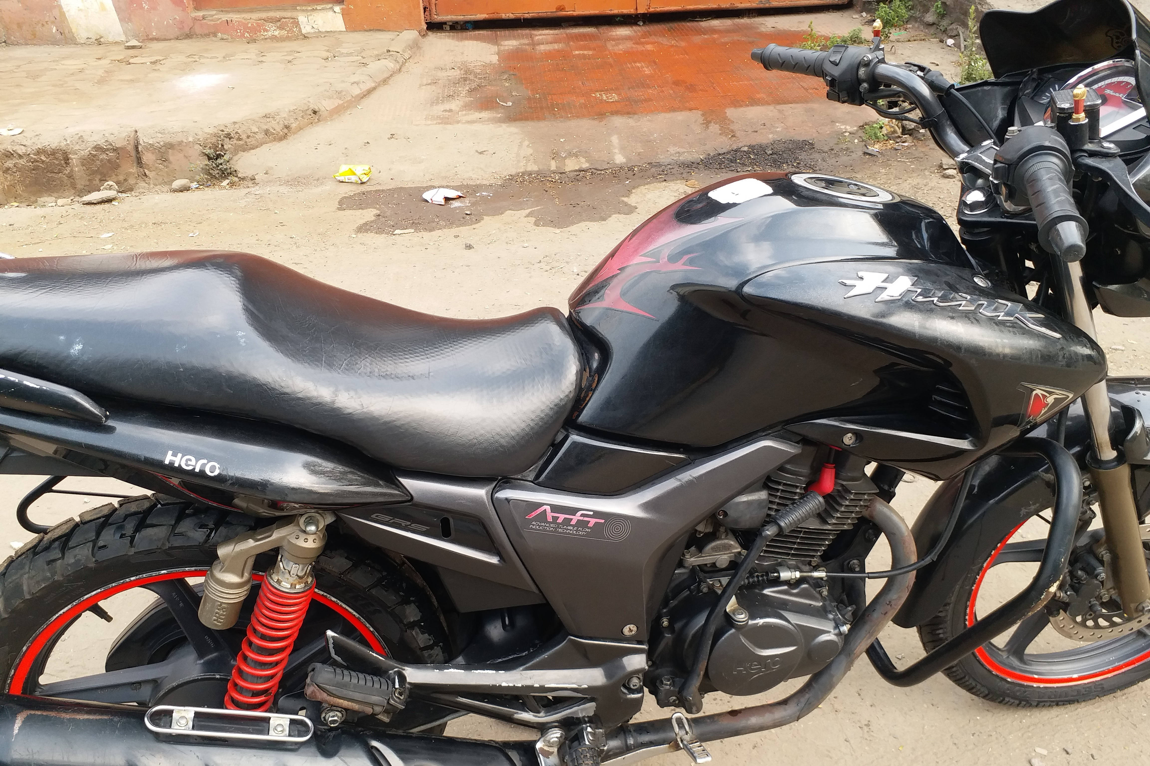 Hero Motocorp Hunk Disc