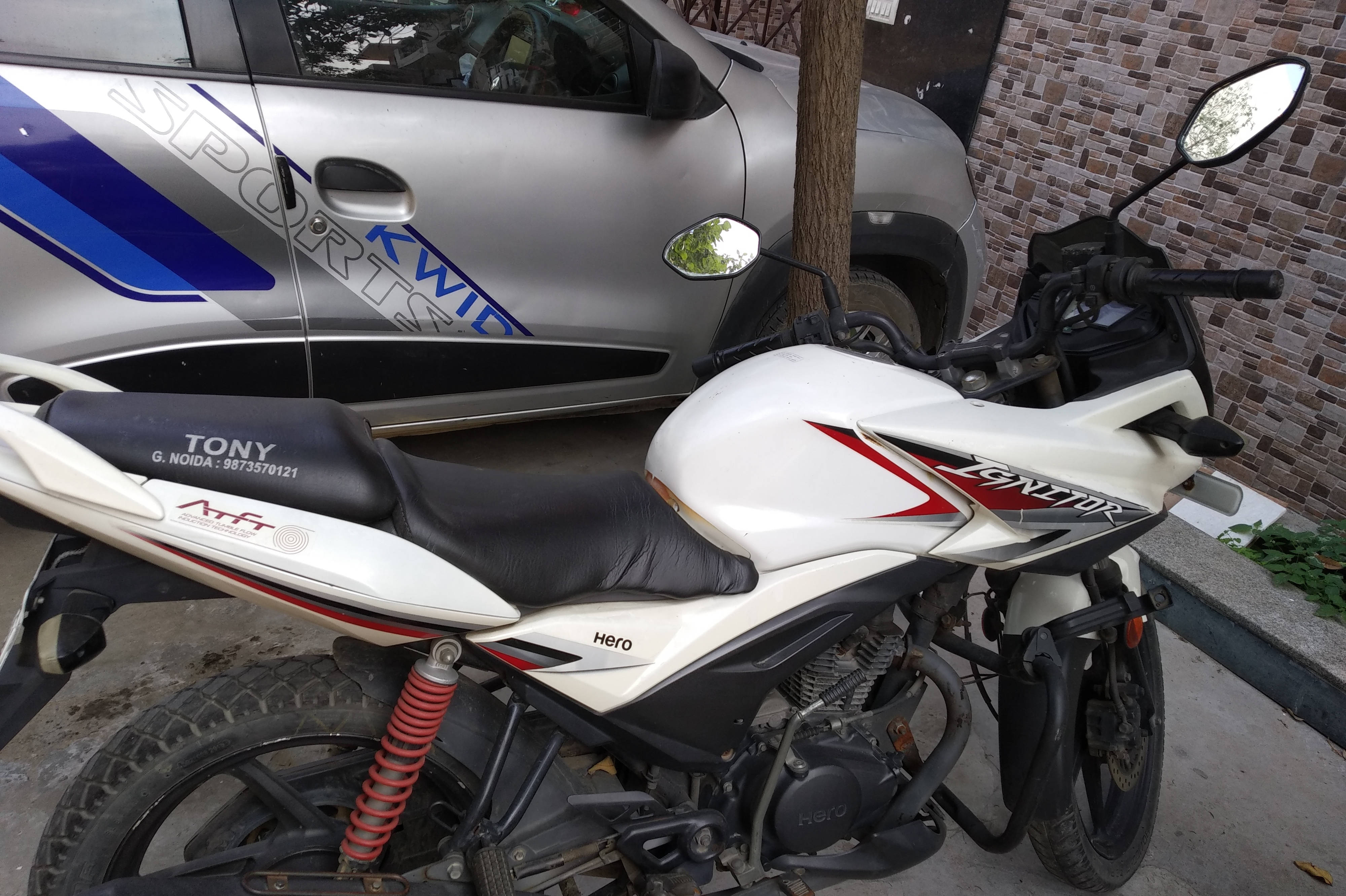 Hero Motocorp ignitor 125 Disc