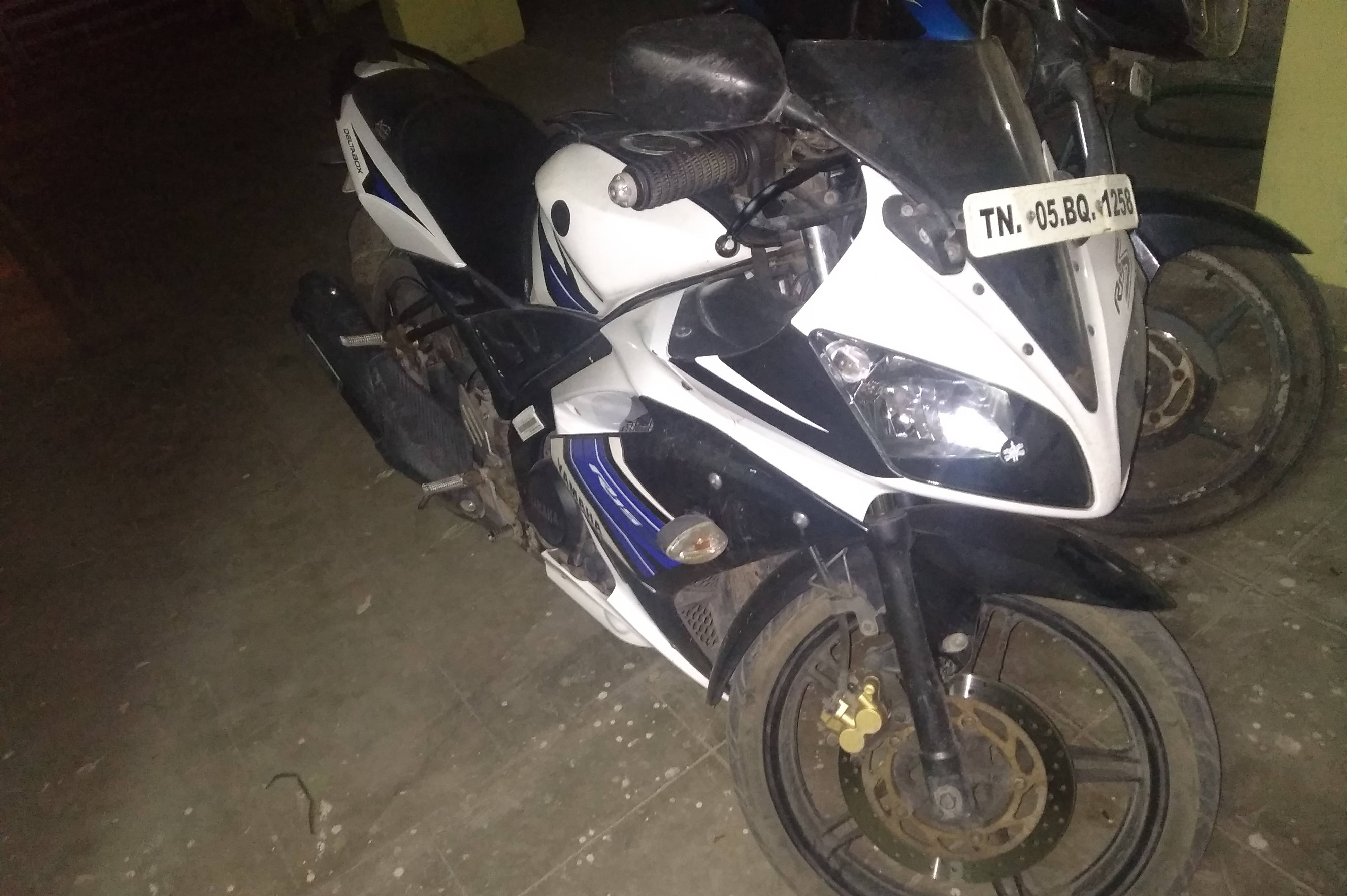 Yamaha YZF R15 V3 BS6