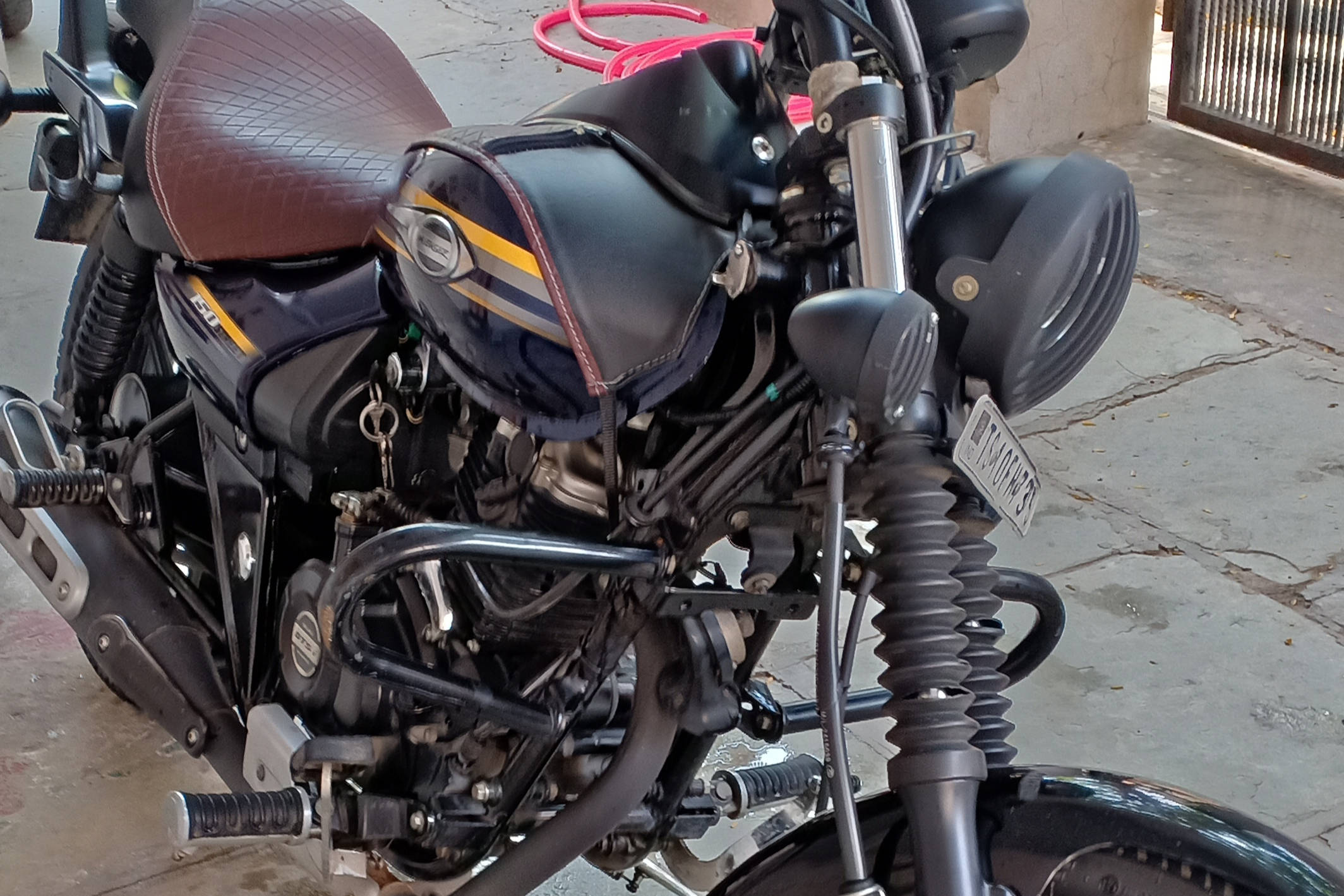 2016 Bajaj Avenger Street 150