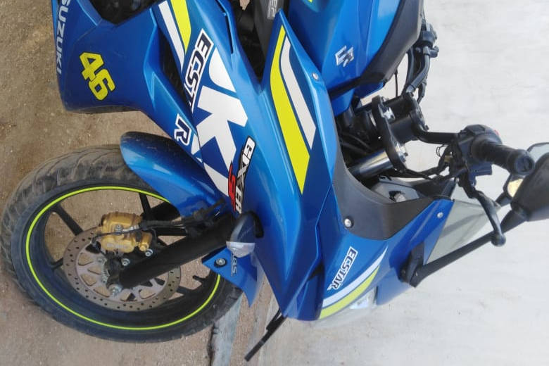 Suzuki Gixxer SF ABS