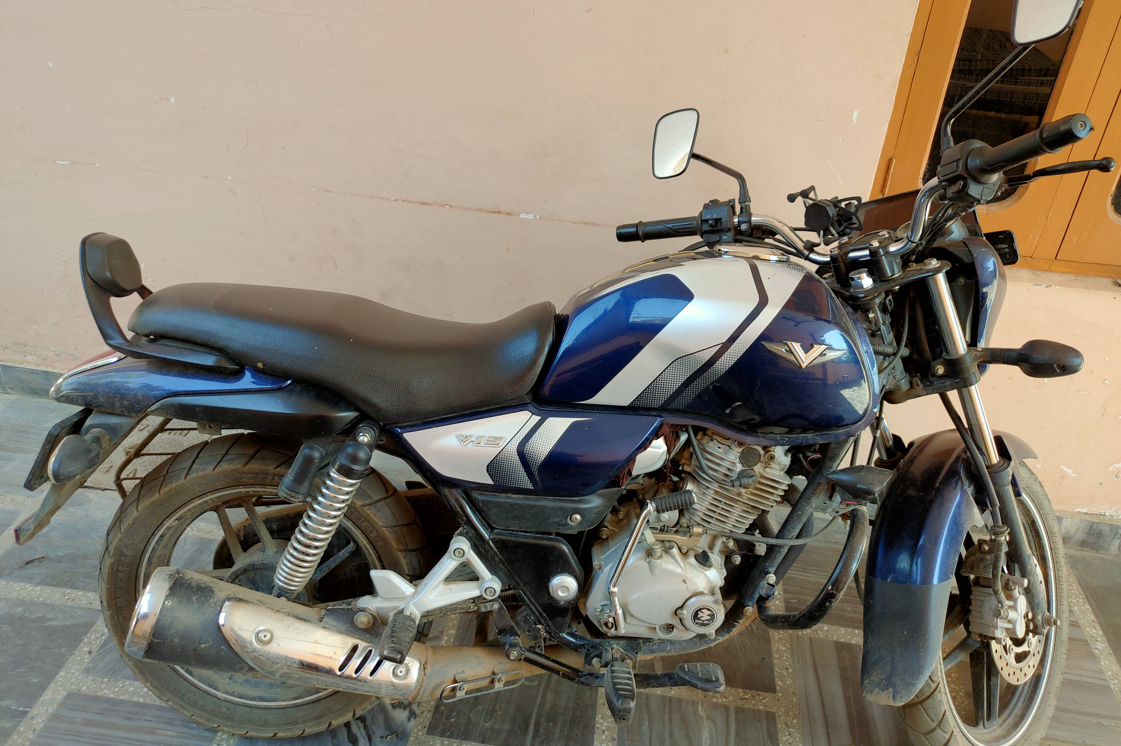 Bajaj V15 Power Up STD