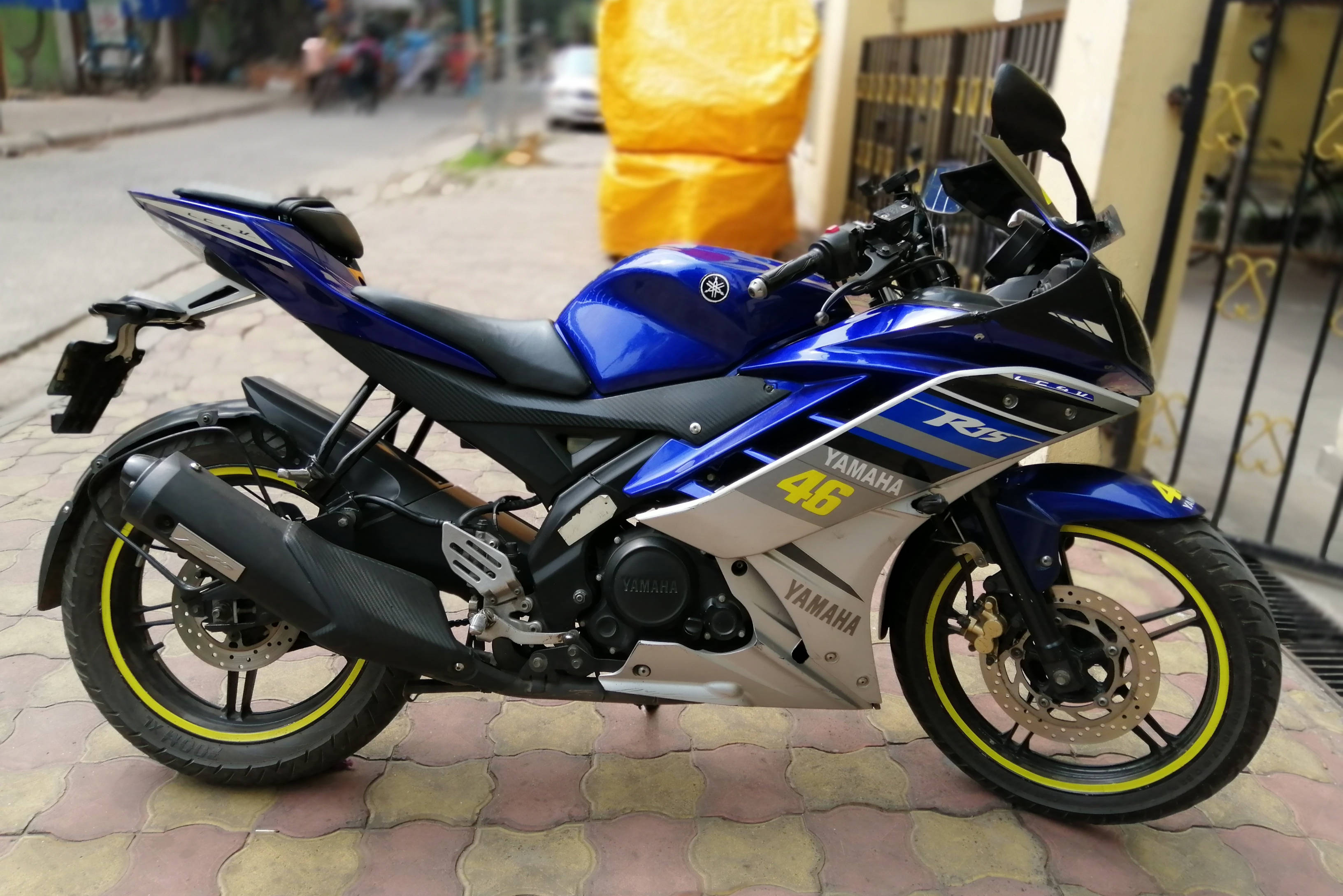 Yamaha YZF R15 V2.0