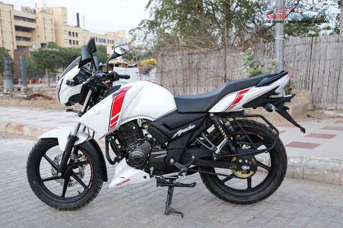 2018 TVS Apache RTR 160 Front Disc	