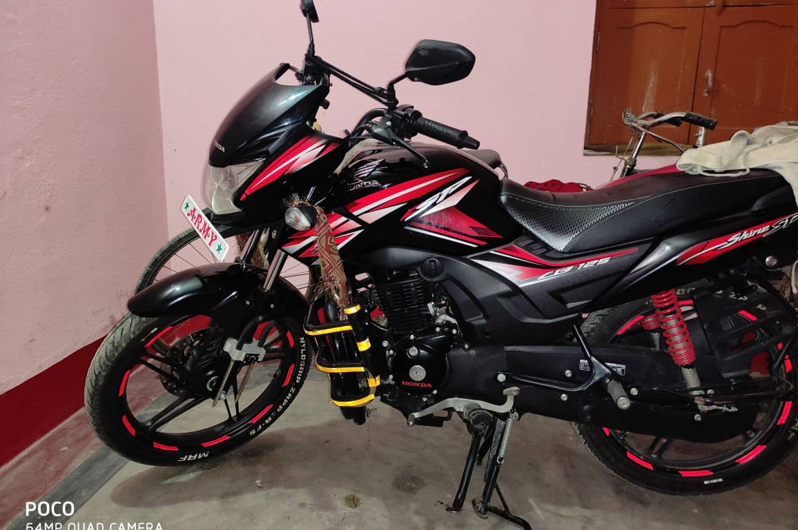 Honda Shine SP Disc CBS 