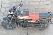 2017 Hero HF Deluxe Spoke Self Start