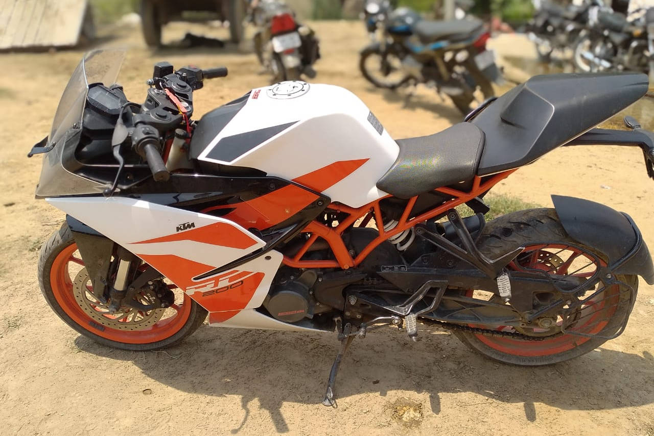 KTM RC 200 BS4