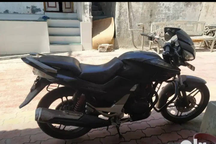 Hero Honda Cbz Xtreme Kick Start