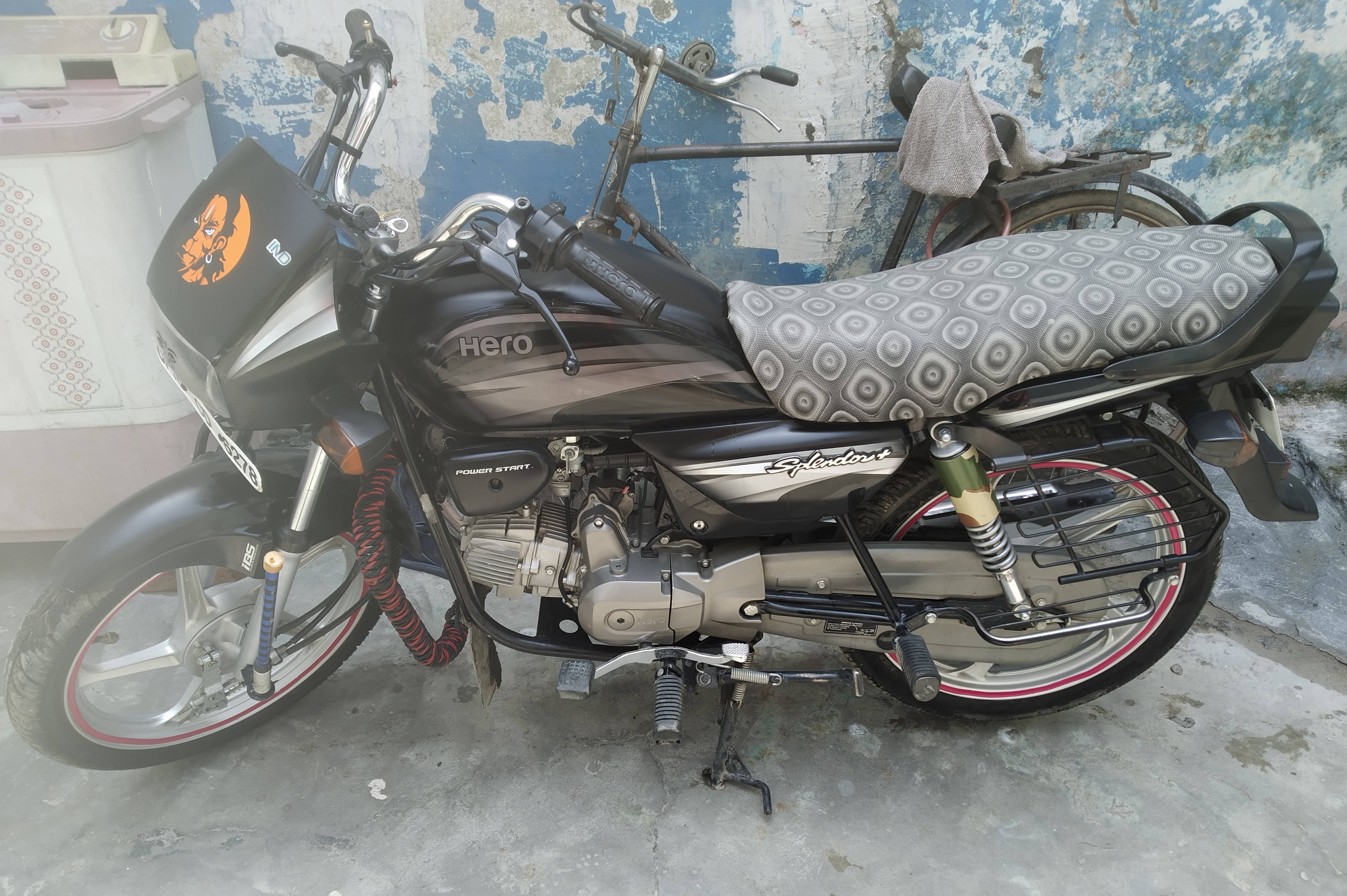 Hero Splendor Plus IBS i3S