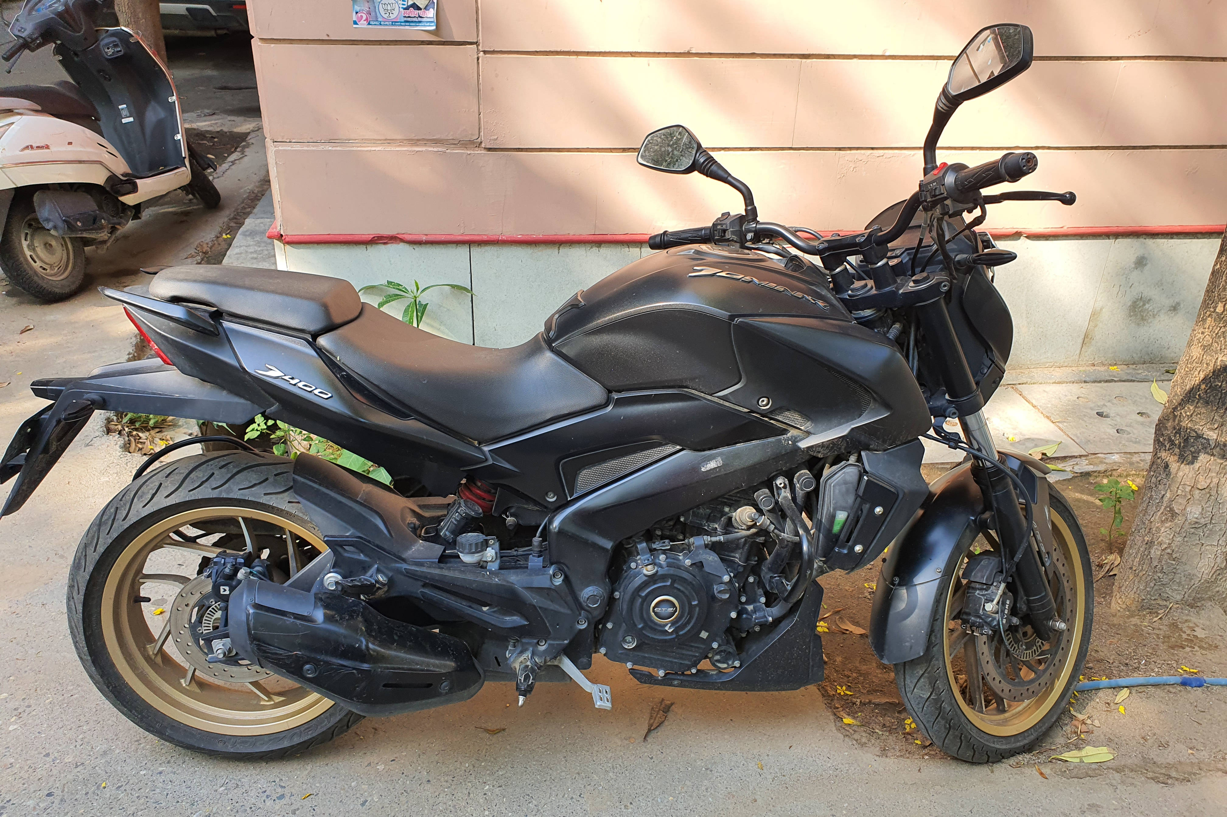 Bajaj Dominar 400 ABS