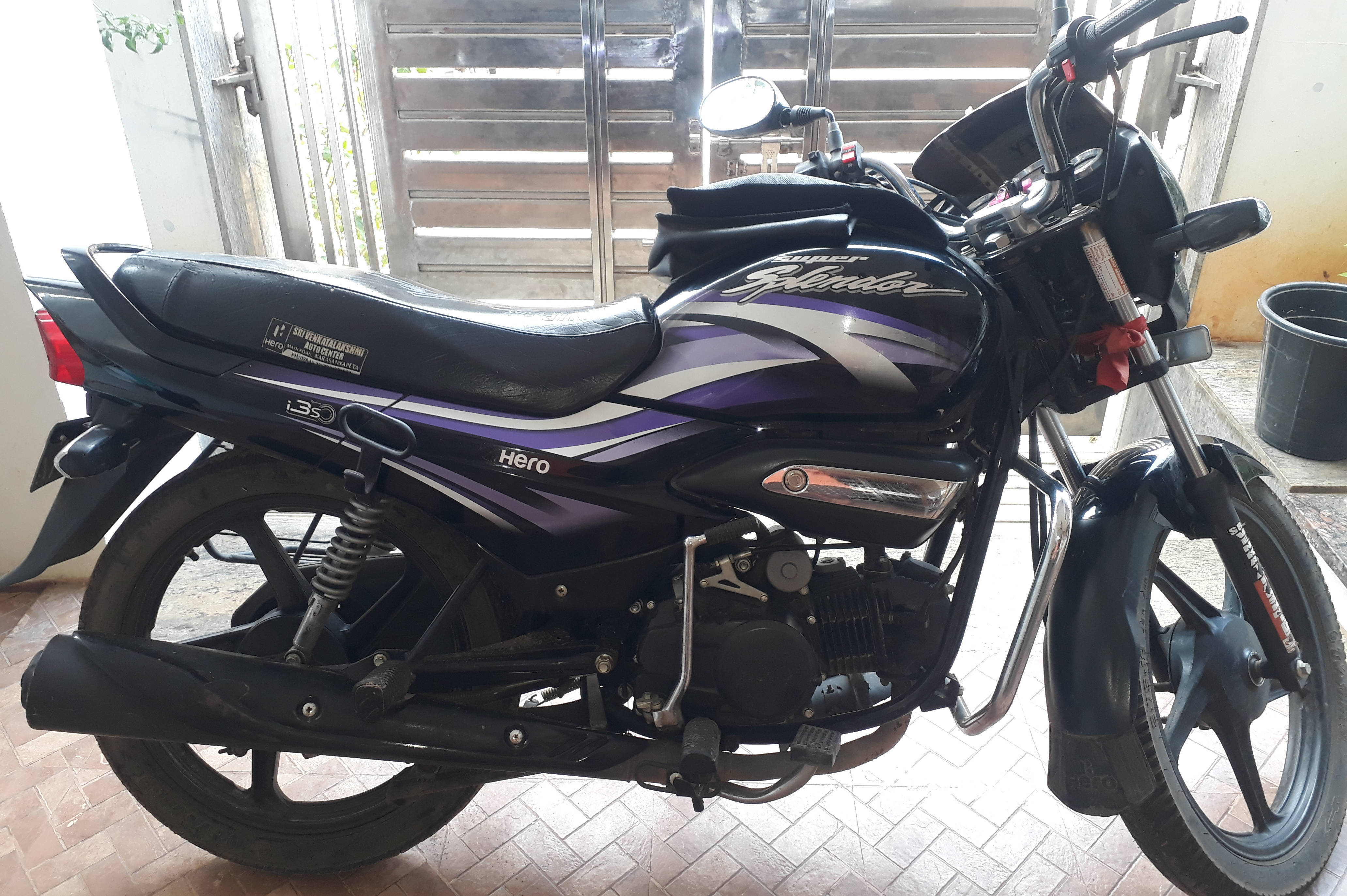 Hero Super Splendor i3s Drum Alloy