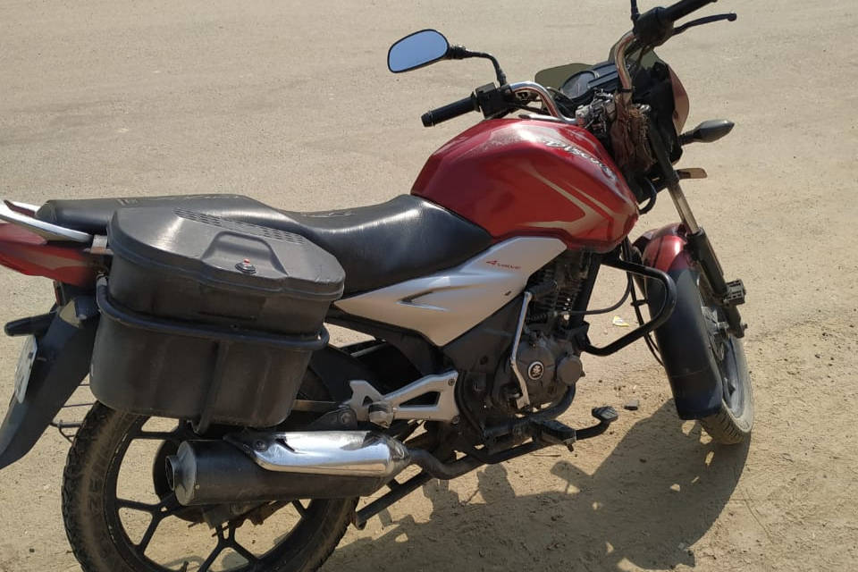 Bajaj Discover 100 T