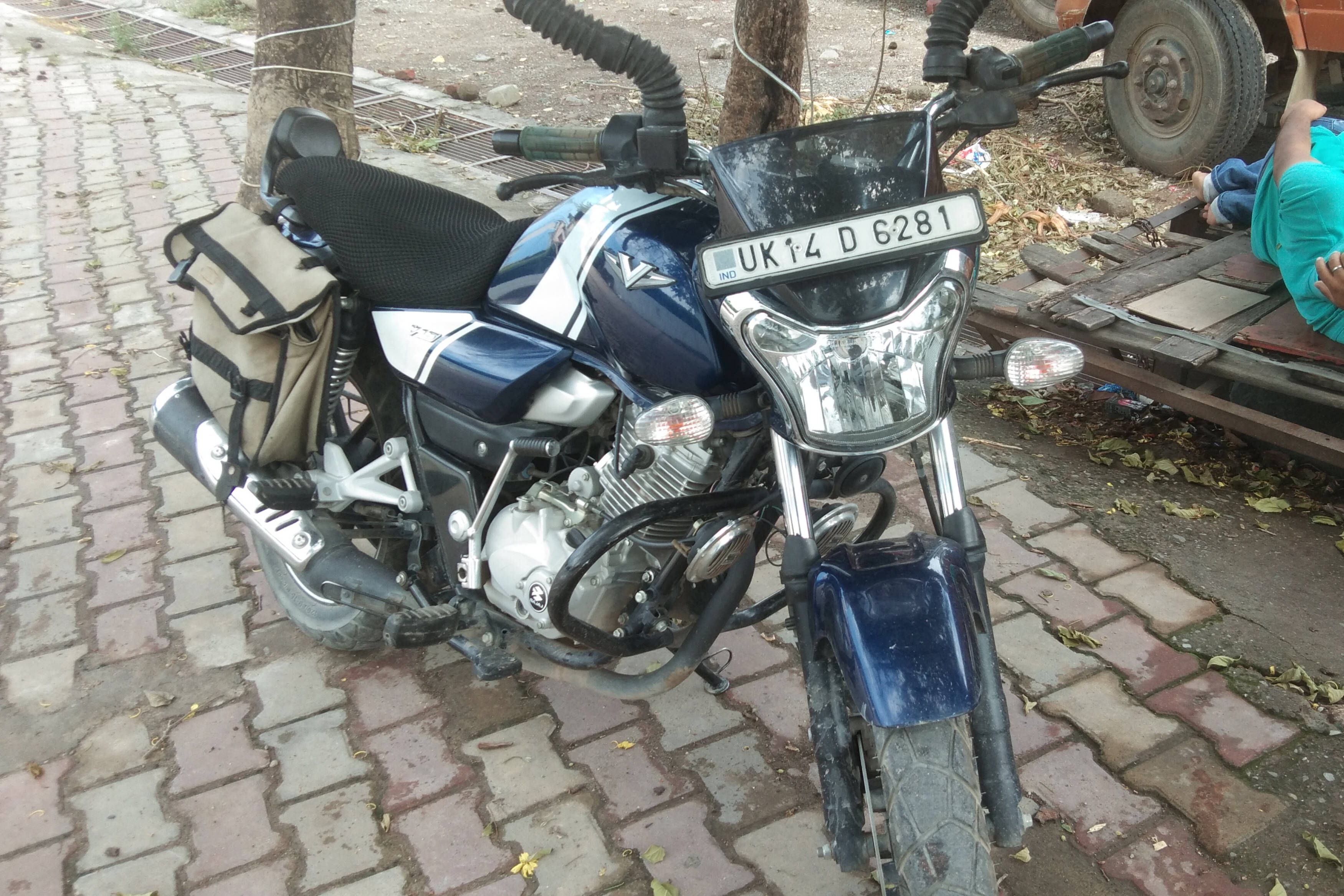 Bajaj V15 Power Up STD