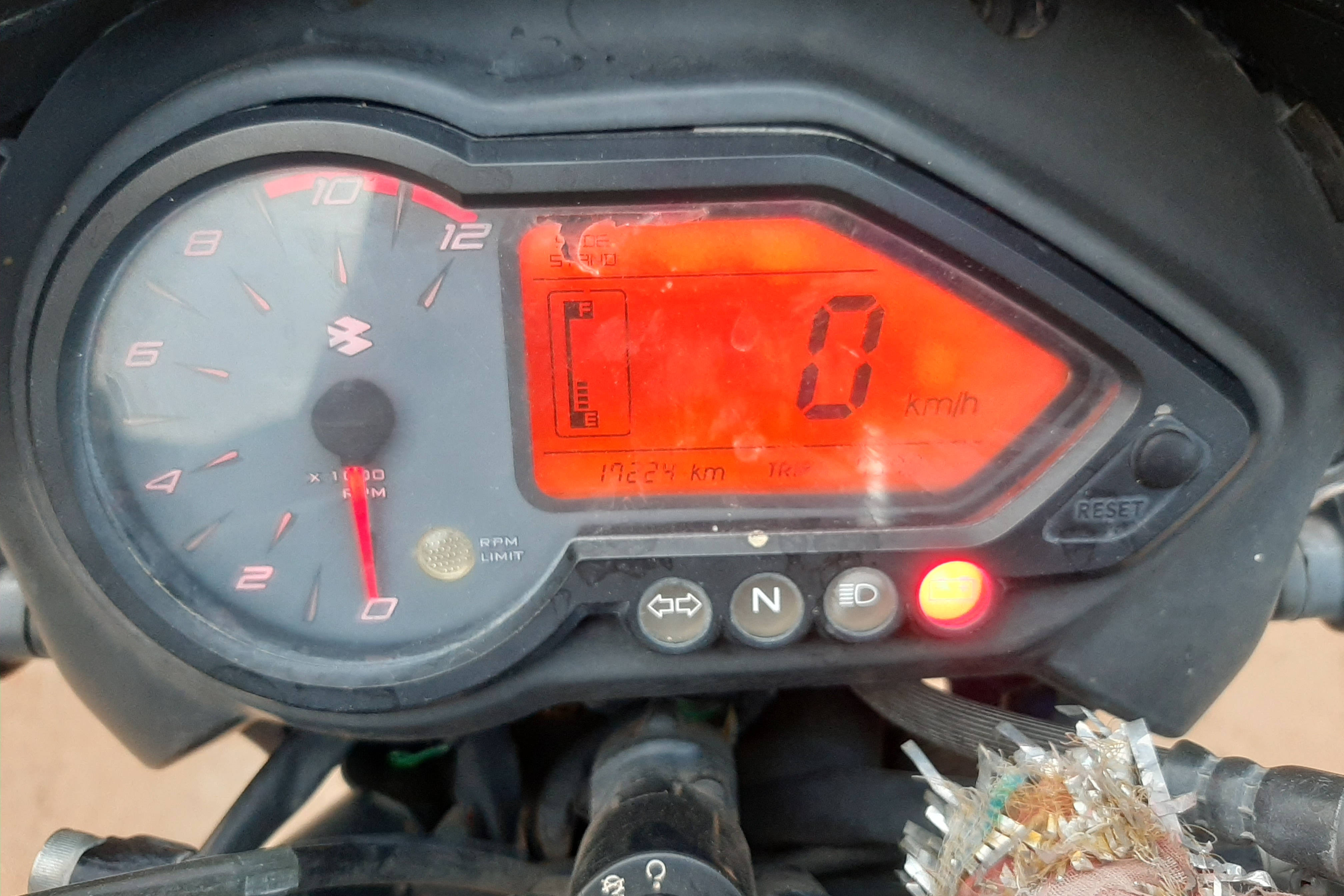 Bajaj Pulsar AS 150