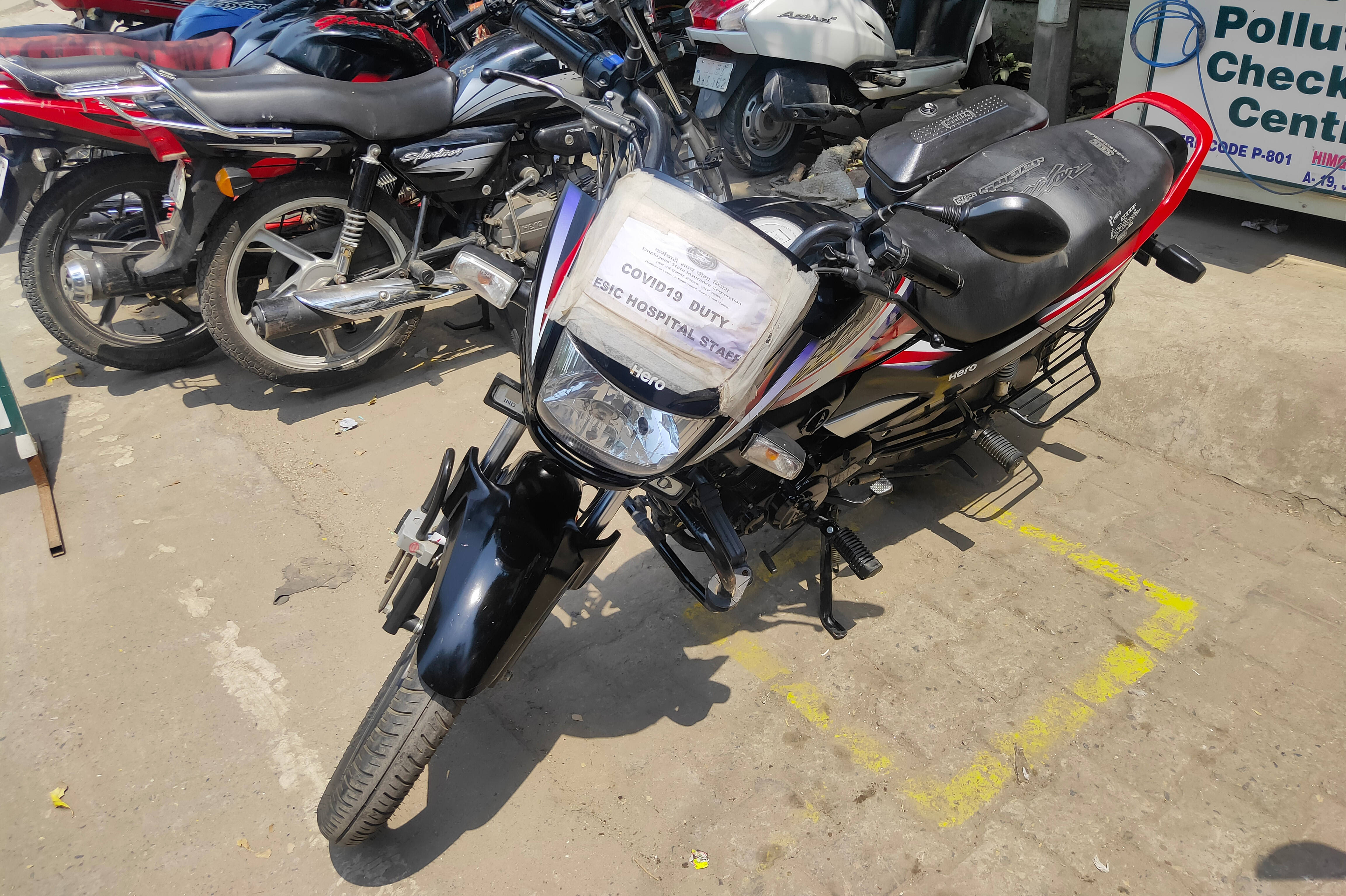 Hero Super Splendor i3s Drum Alloy