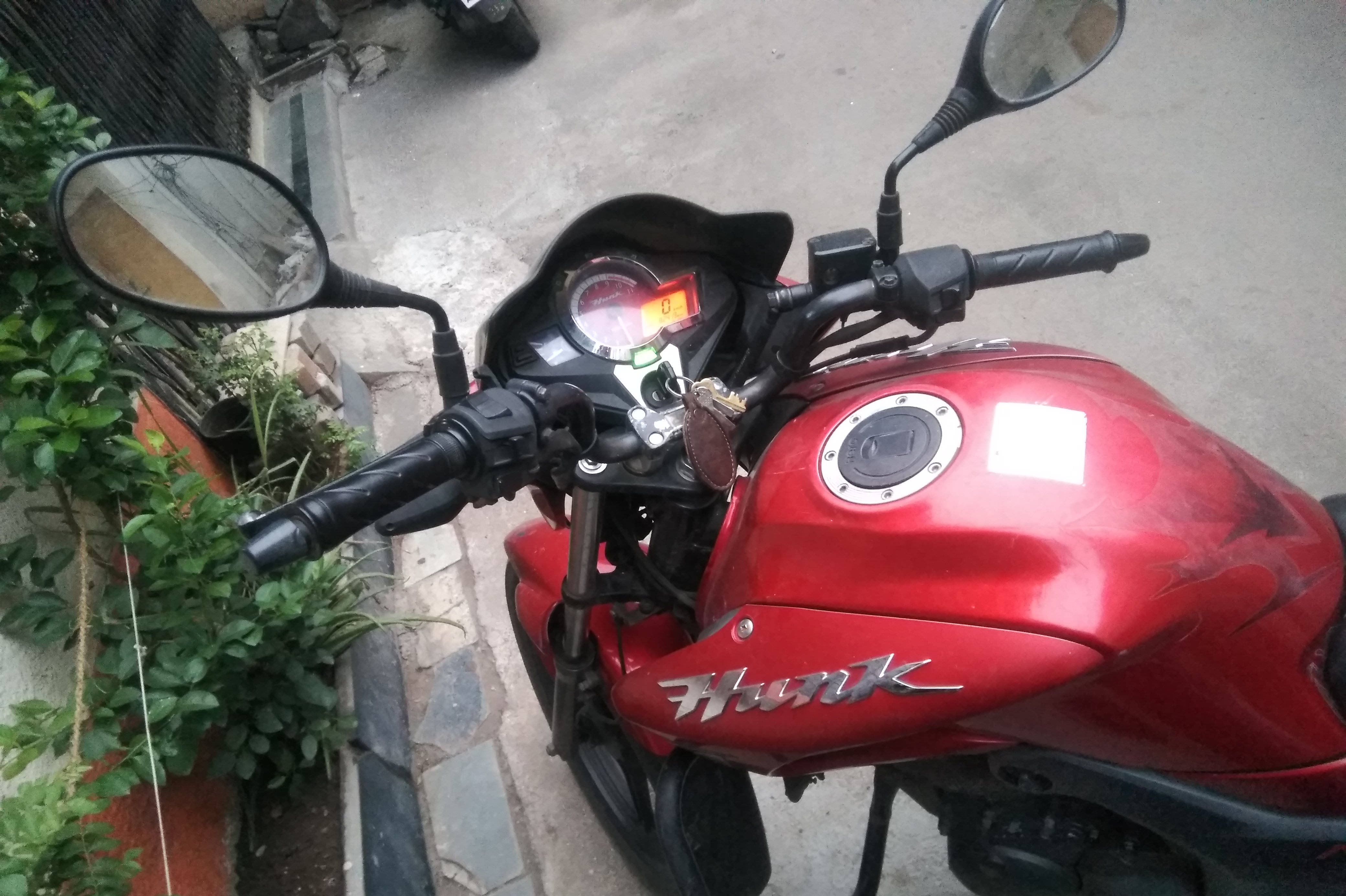 Hero Motocorp Hunk Disc