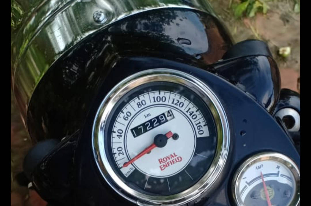 BS6 Royal Enfield Classic 350 Black