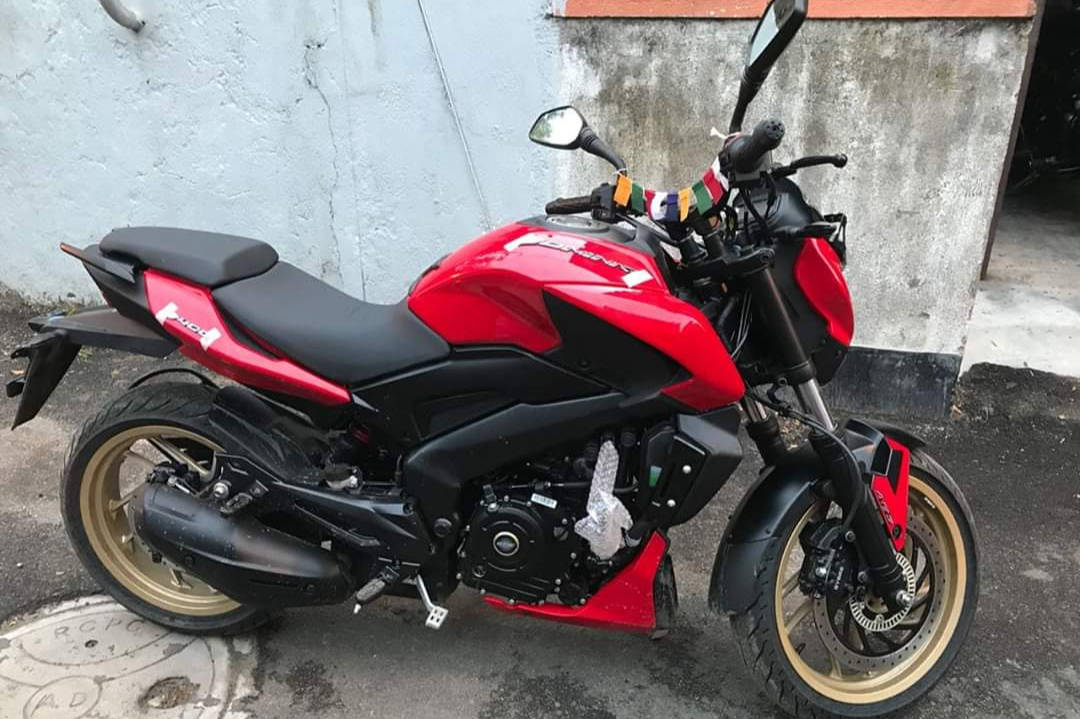 2018 Bajaj Dominar 400 ABS