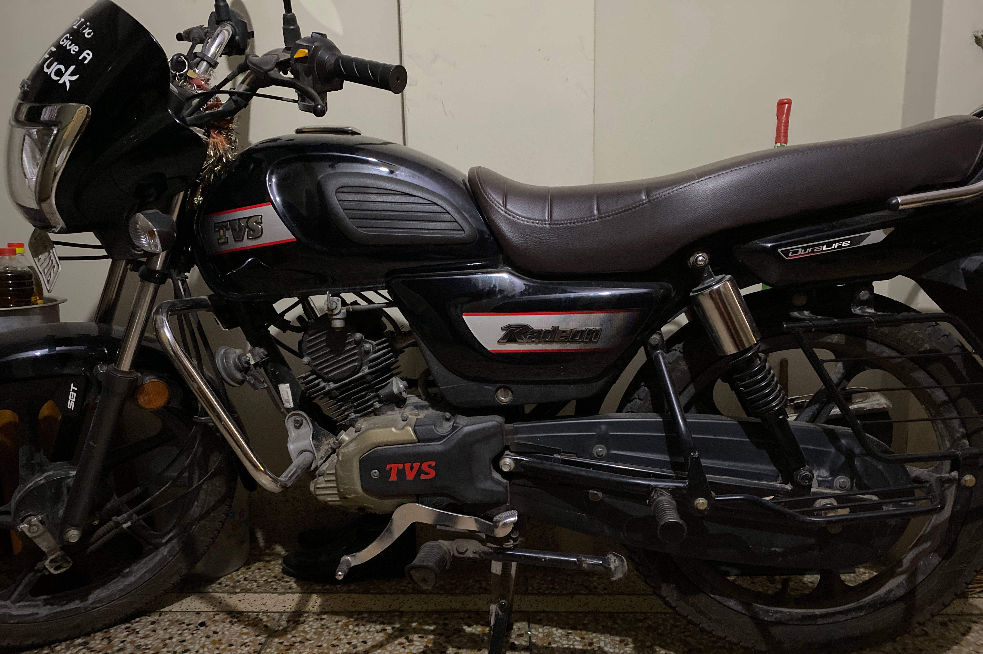 2019 TVS Radeon Drum Alloy BS6