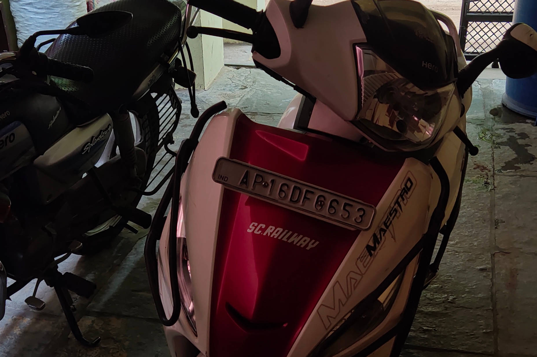 Hero Motocorp Maestro