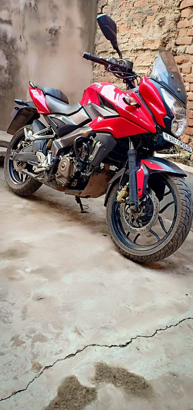 Bajaj Pulsar AS 200