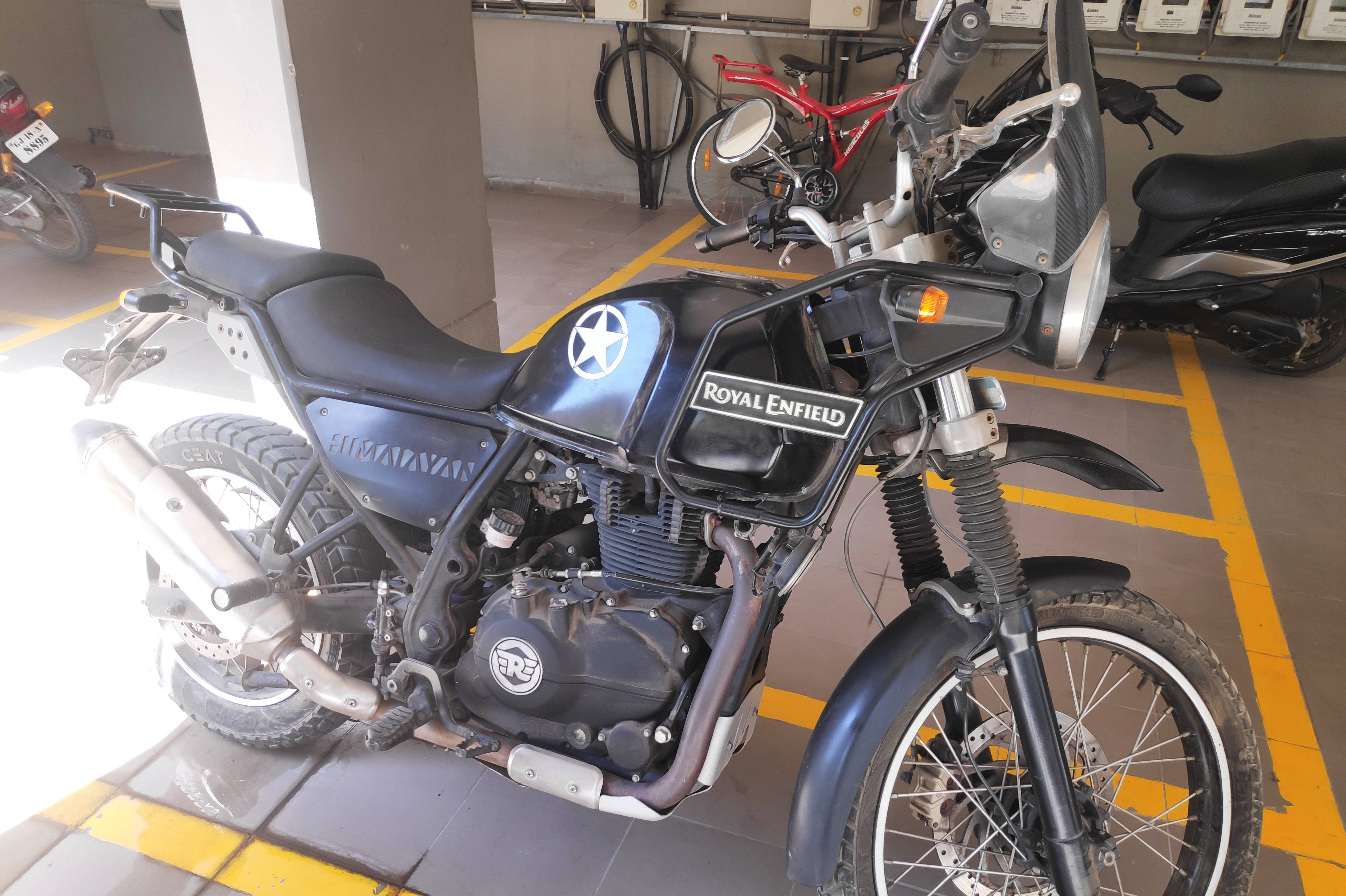 Royal enfield himalayan 2nd hand sale