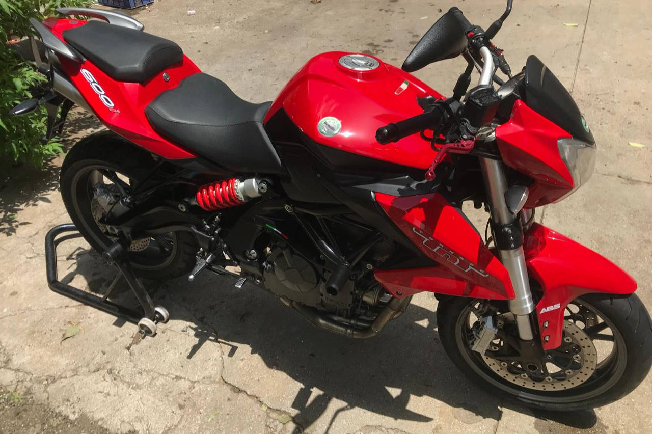 Benelli TNT 600 i 