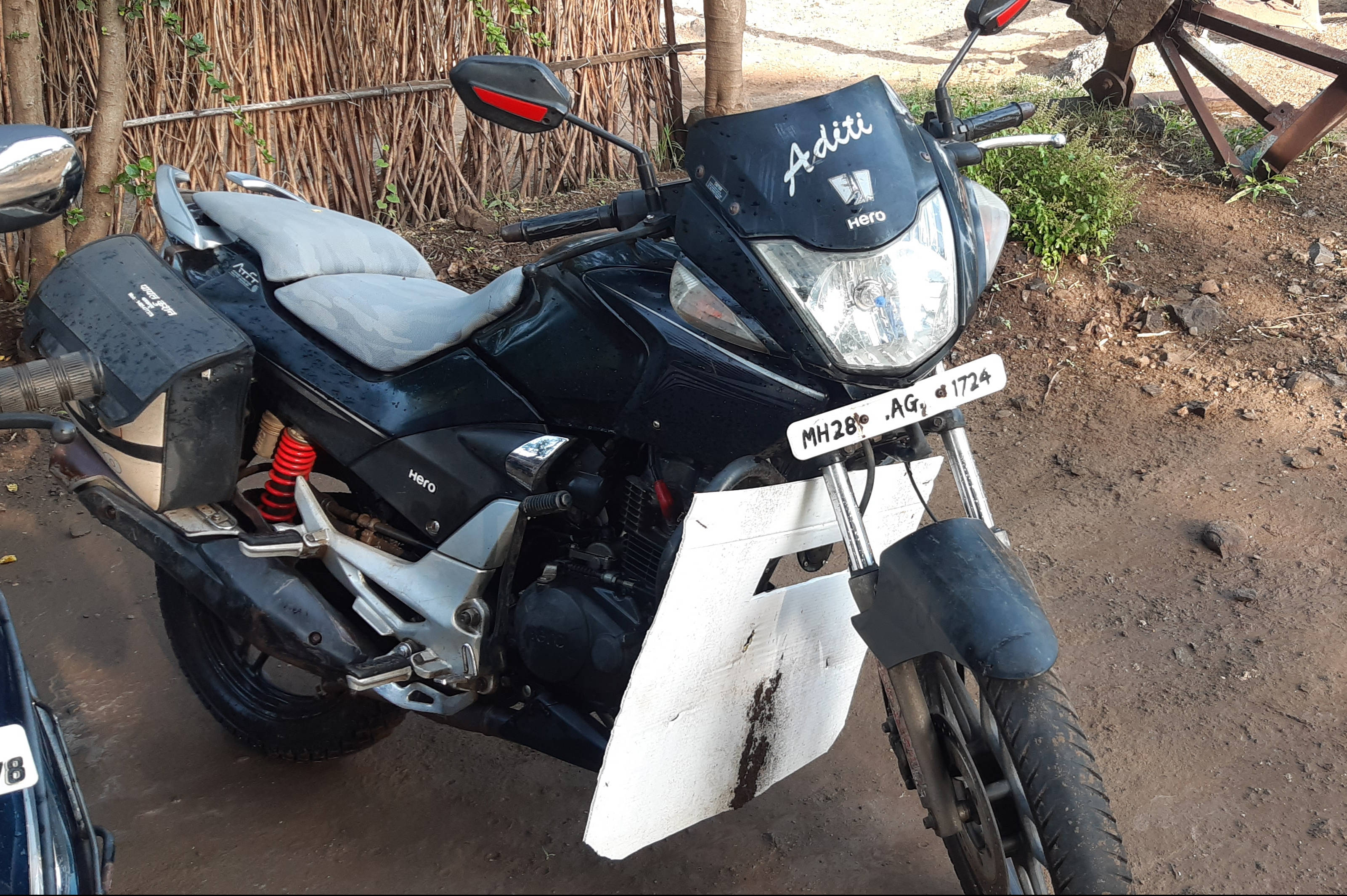 Hero Motocorp Xtreme Double Disc