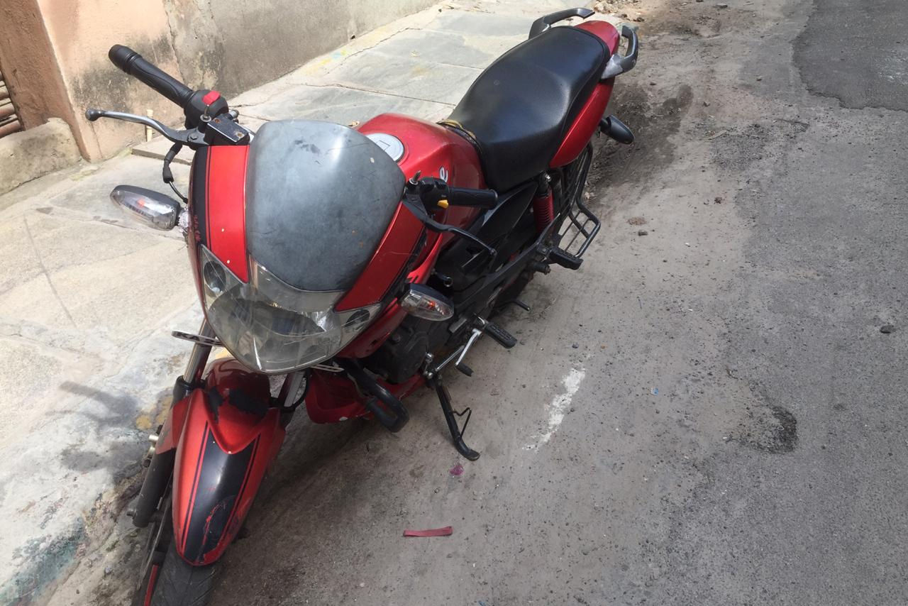 TVS Apache RTR 160 Front Disc