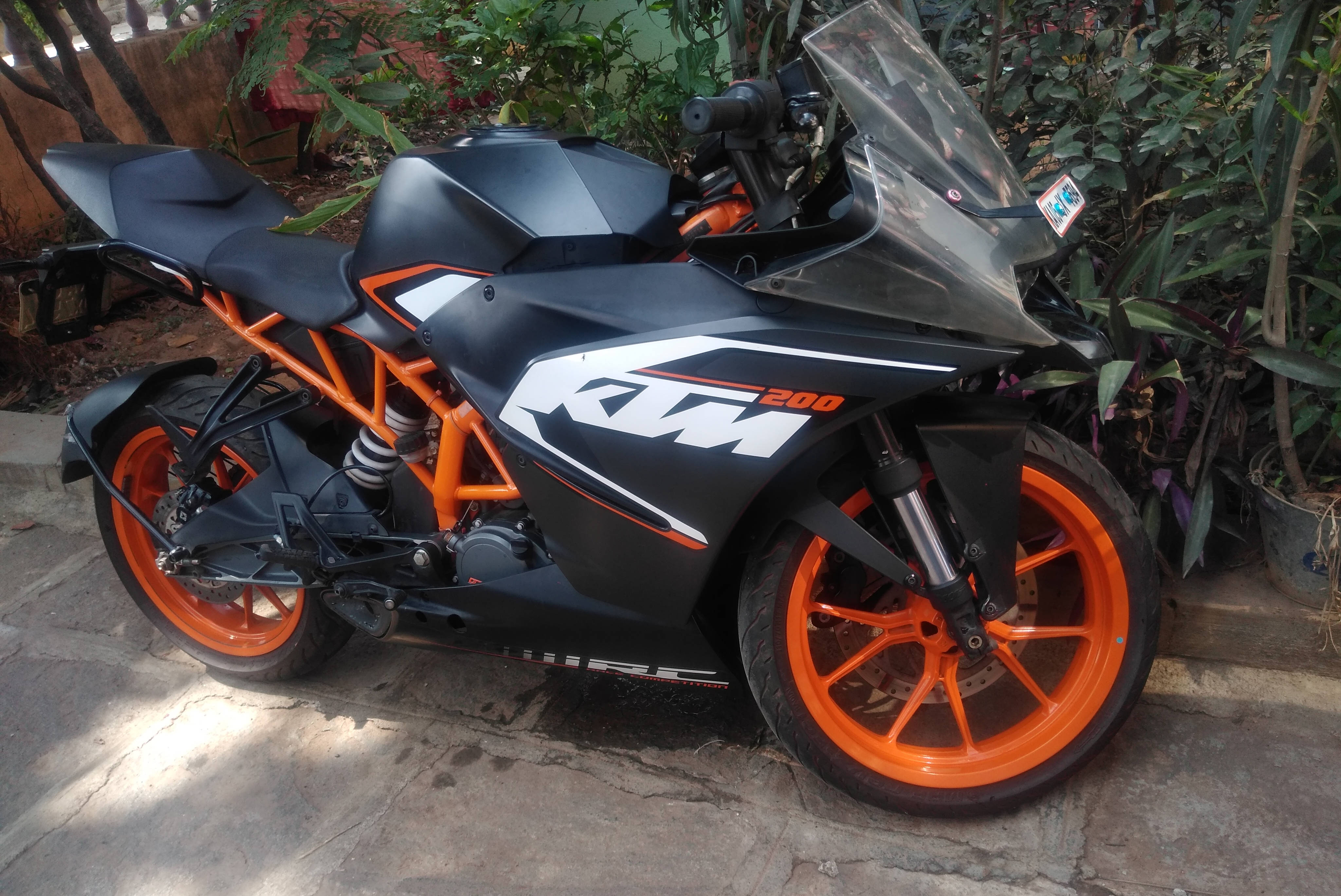 KTM RC 200 BS4