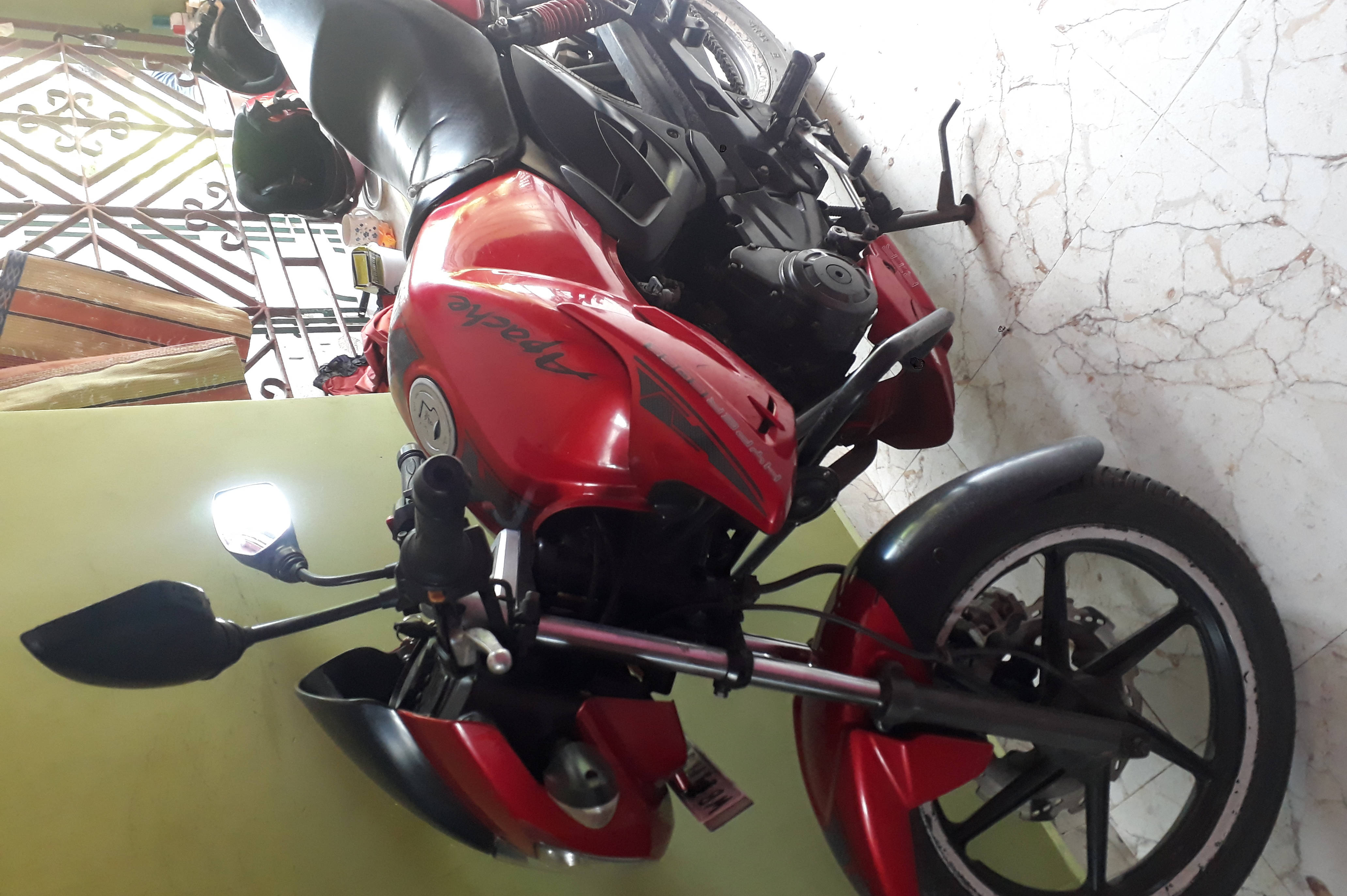 2012 TVS Apache RTR 160 Dual Disc