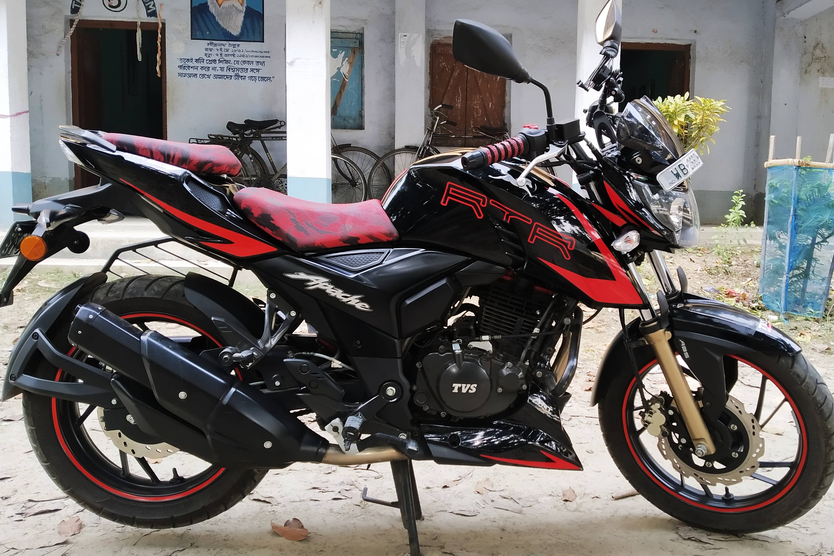 2019 TVS Apache RTR 200 4V Race Edition 2.0 Carb ABS