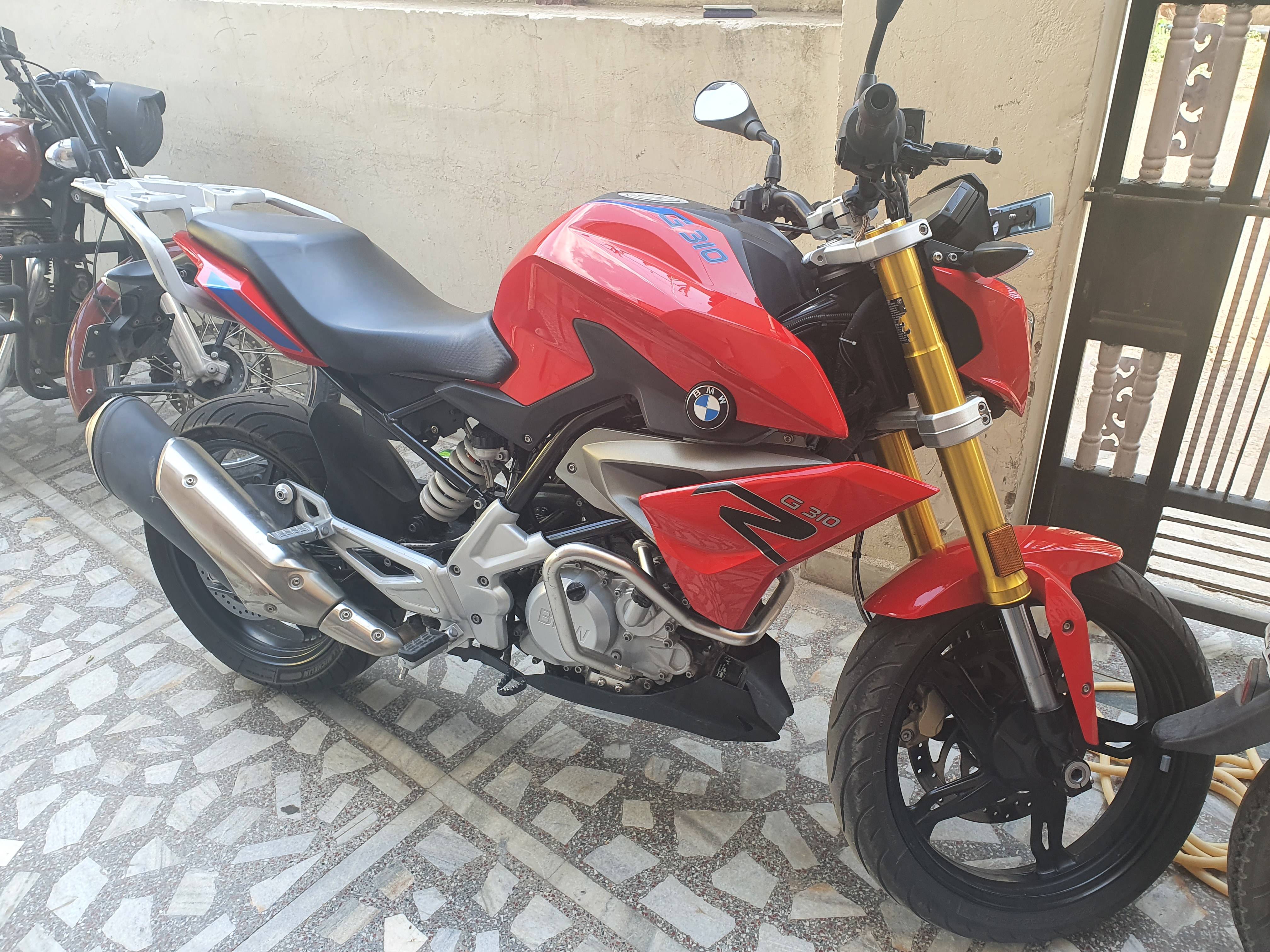 BMW G 310 R ABS	BS4